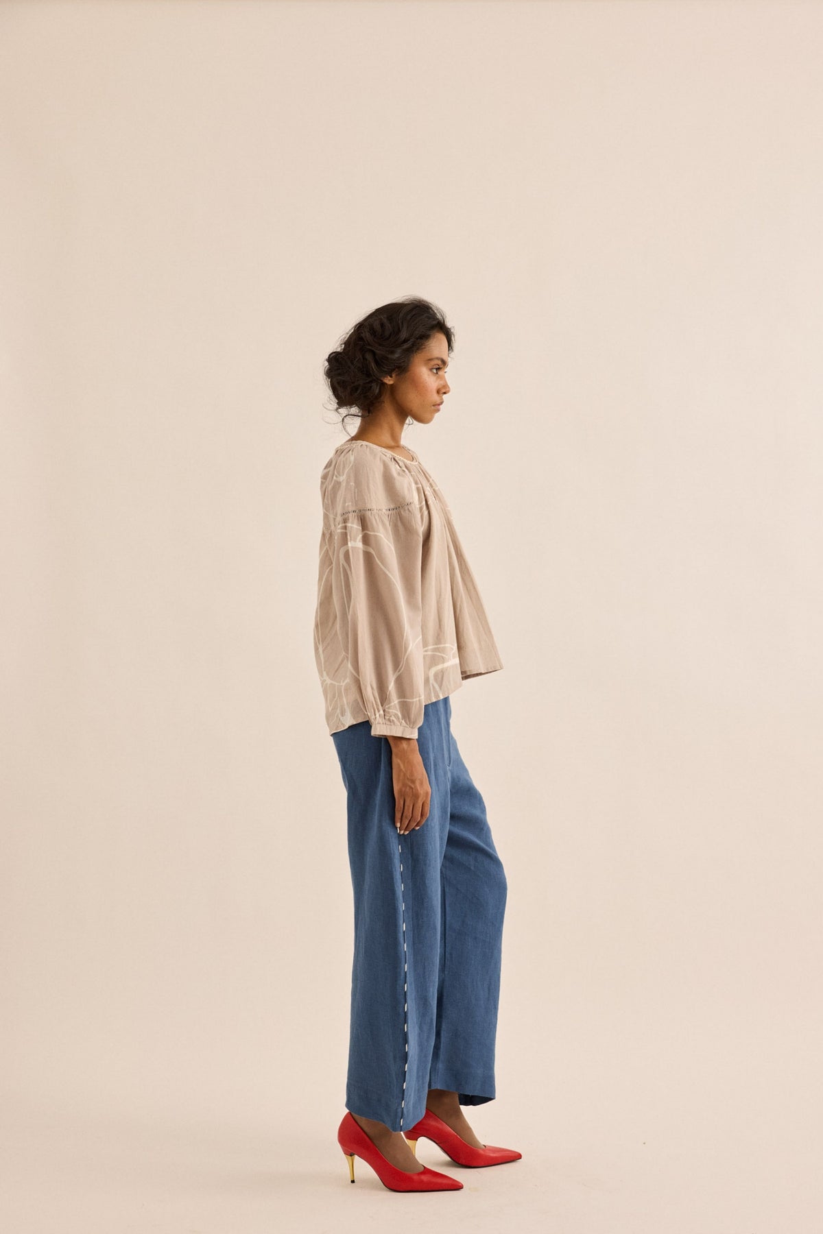 Dust Rose Top