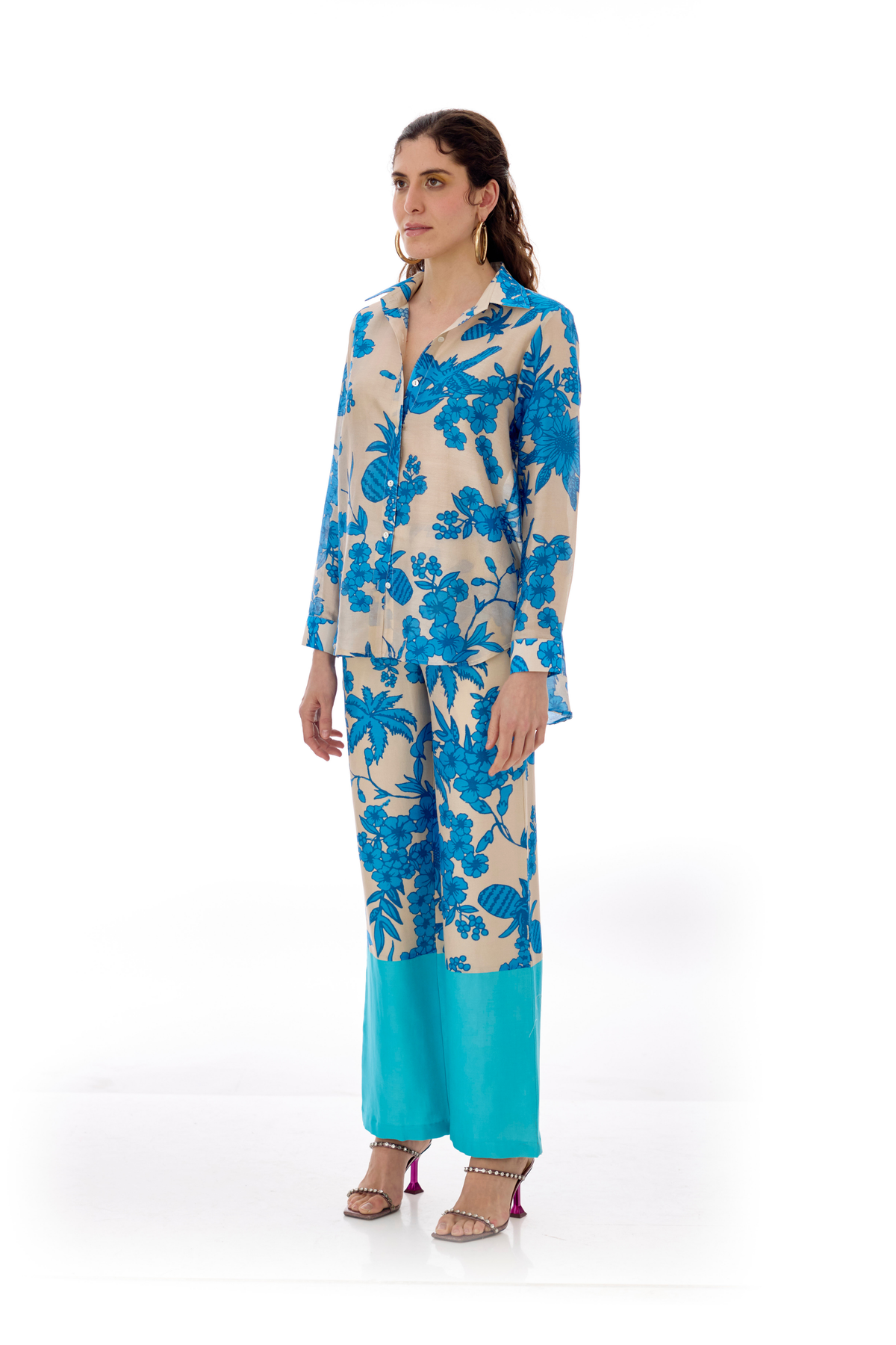 Emery Printed Co-ord Set