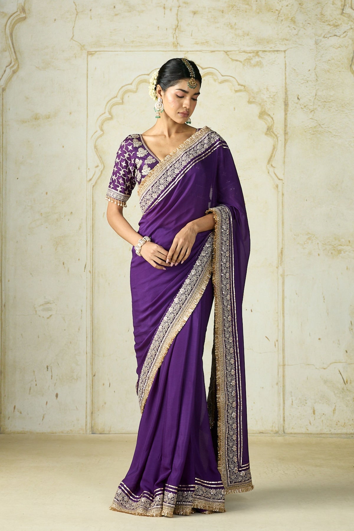 Hunr Saree Set