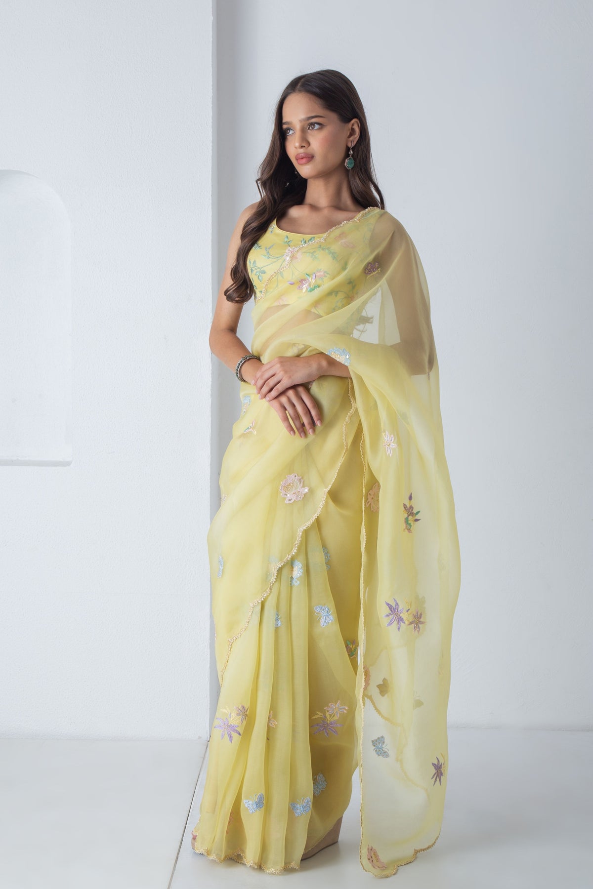 Kahlei Saree Set