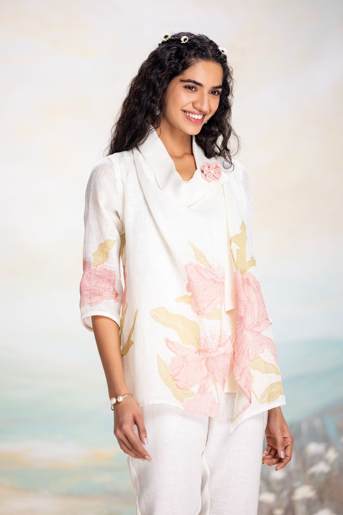 Bubble Flower Zoro Pink Co-ord Set