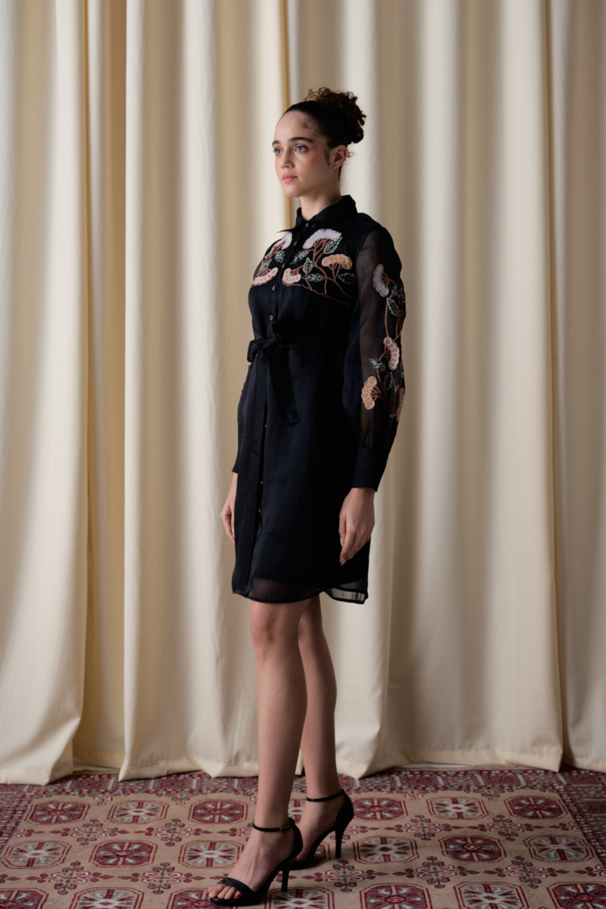 Moonlight Grape Dress