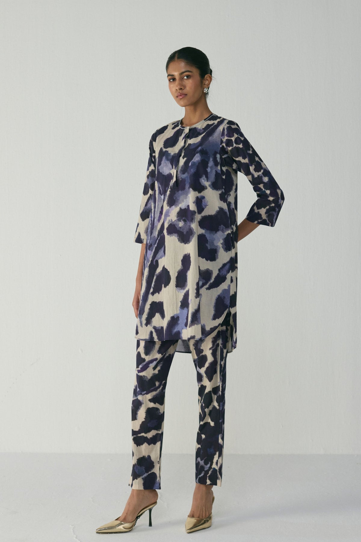 Samburu Short Kurta Set