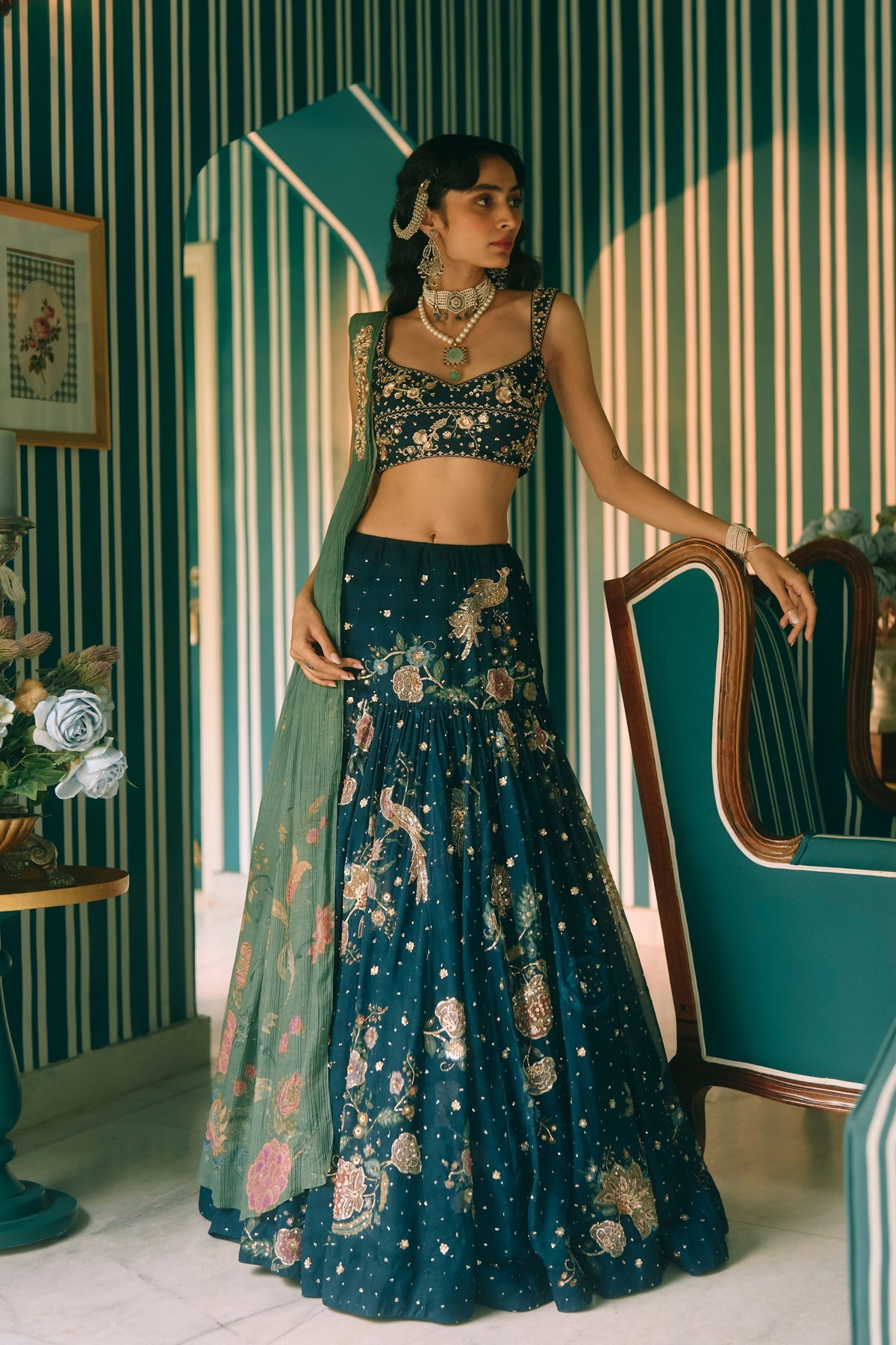 Whimsy Lehenga Set