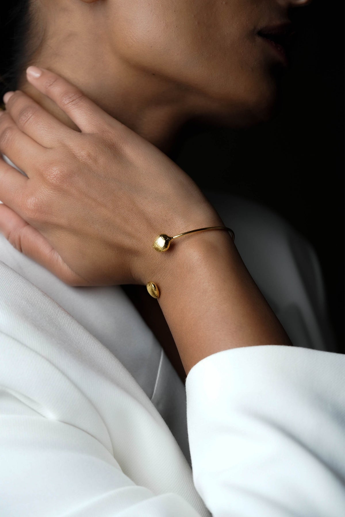 Rye Golden Bracelet