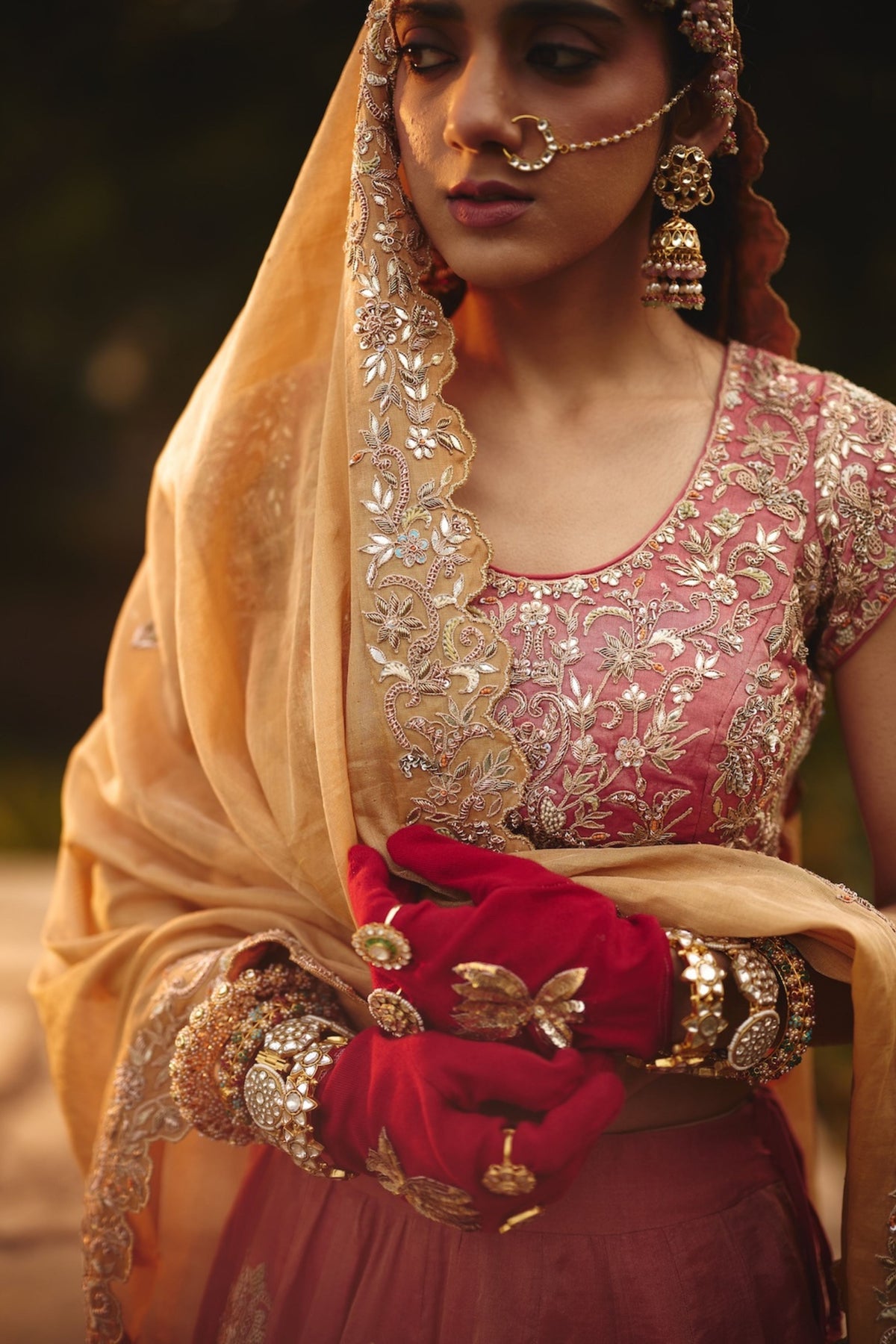 Nyassa Elian Lehenga and Blouse