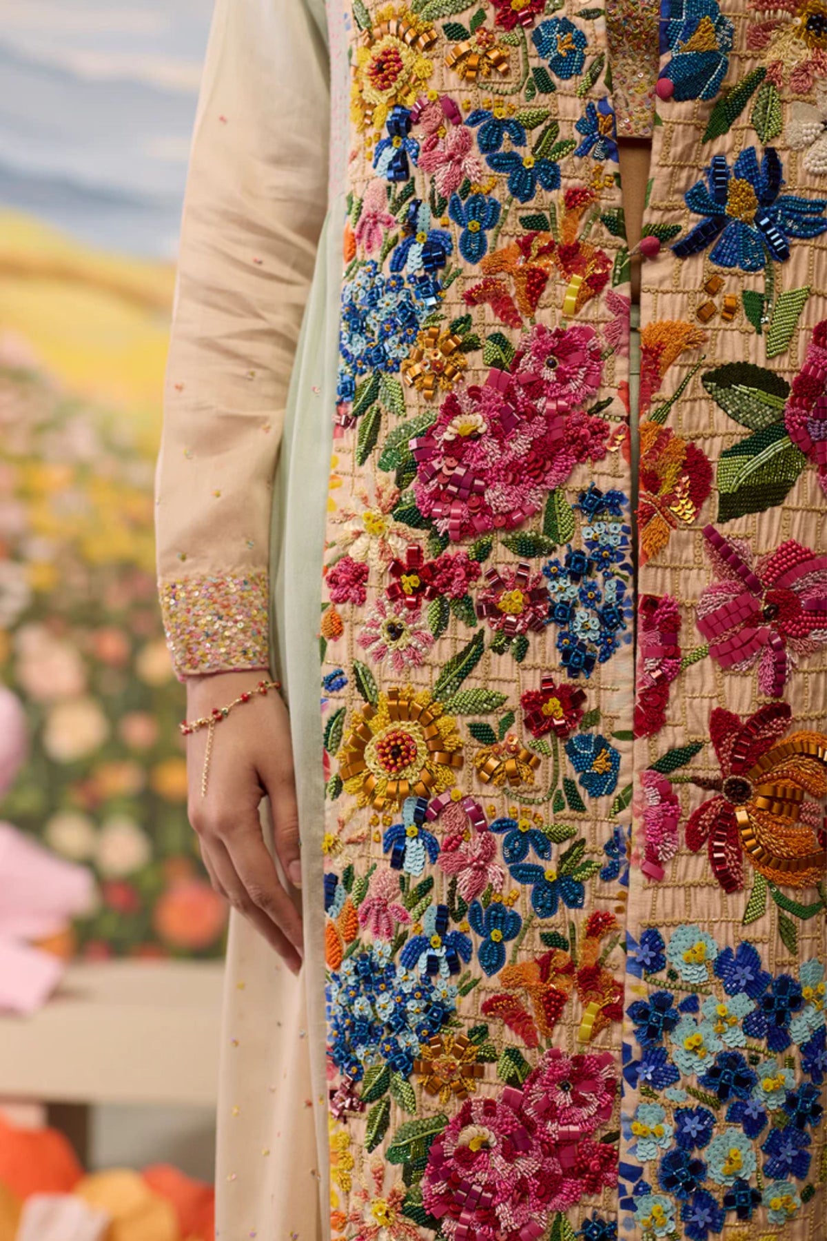 Sorbet Floral Jacket