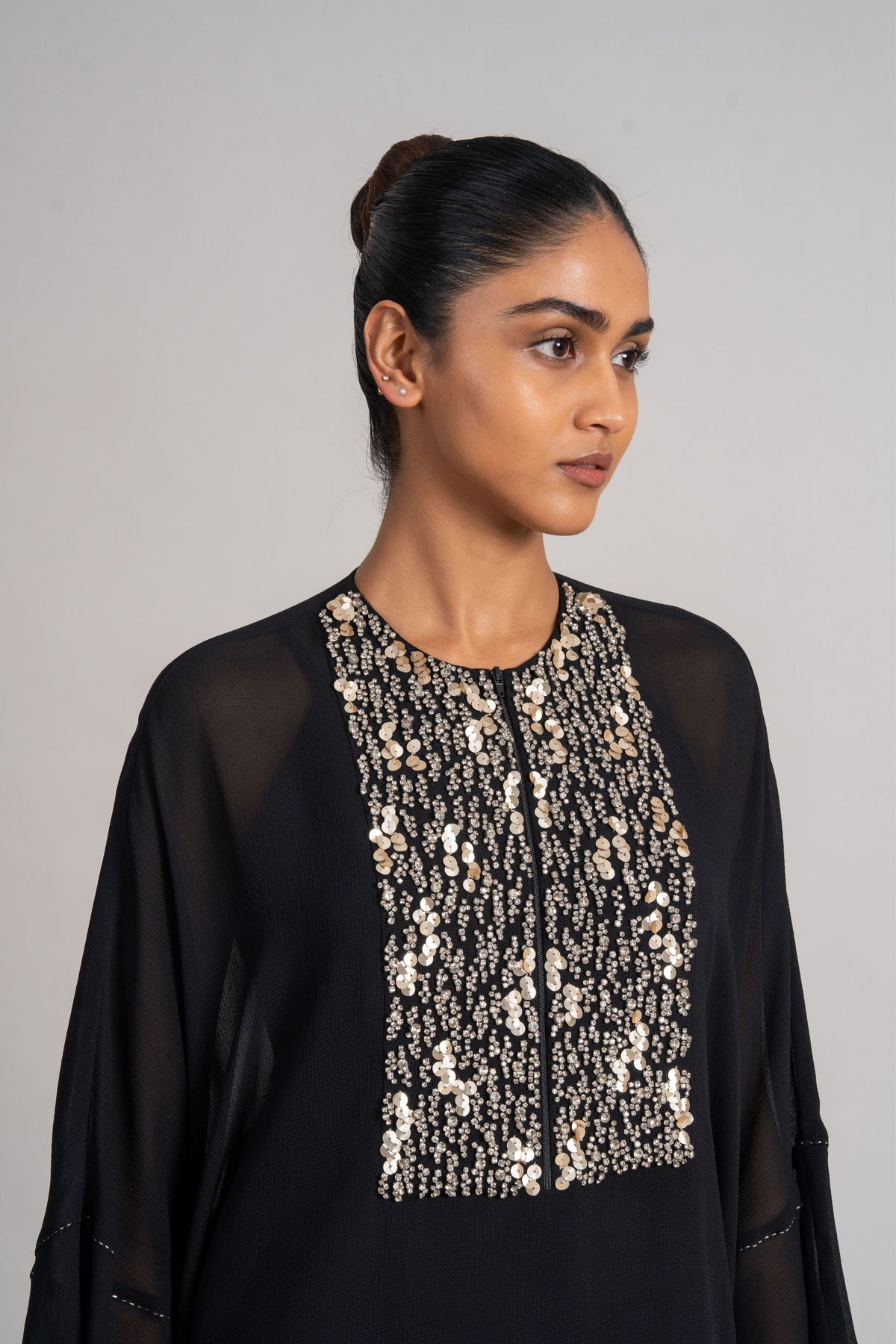 Cosmic Dust Frill Tunic Set