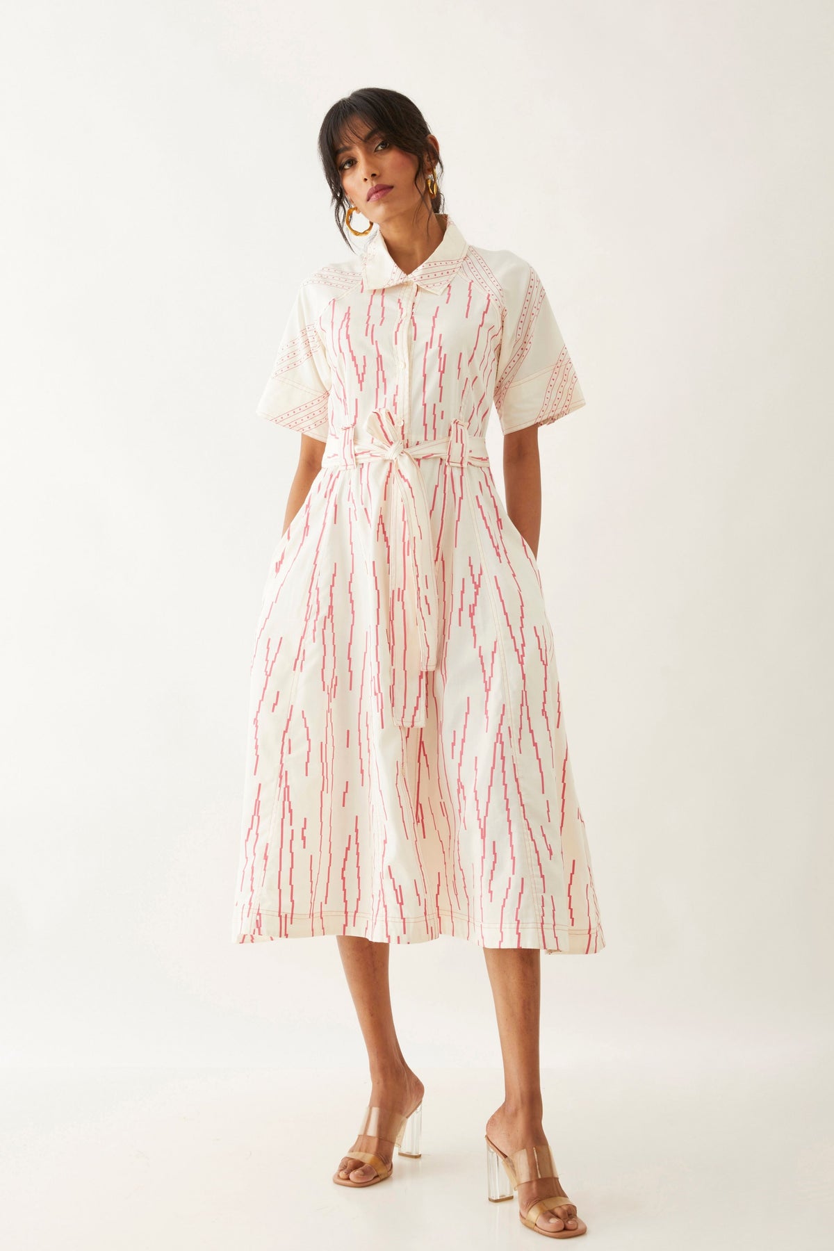 Plume Off White Dress