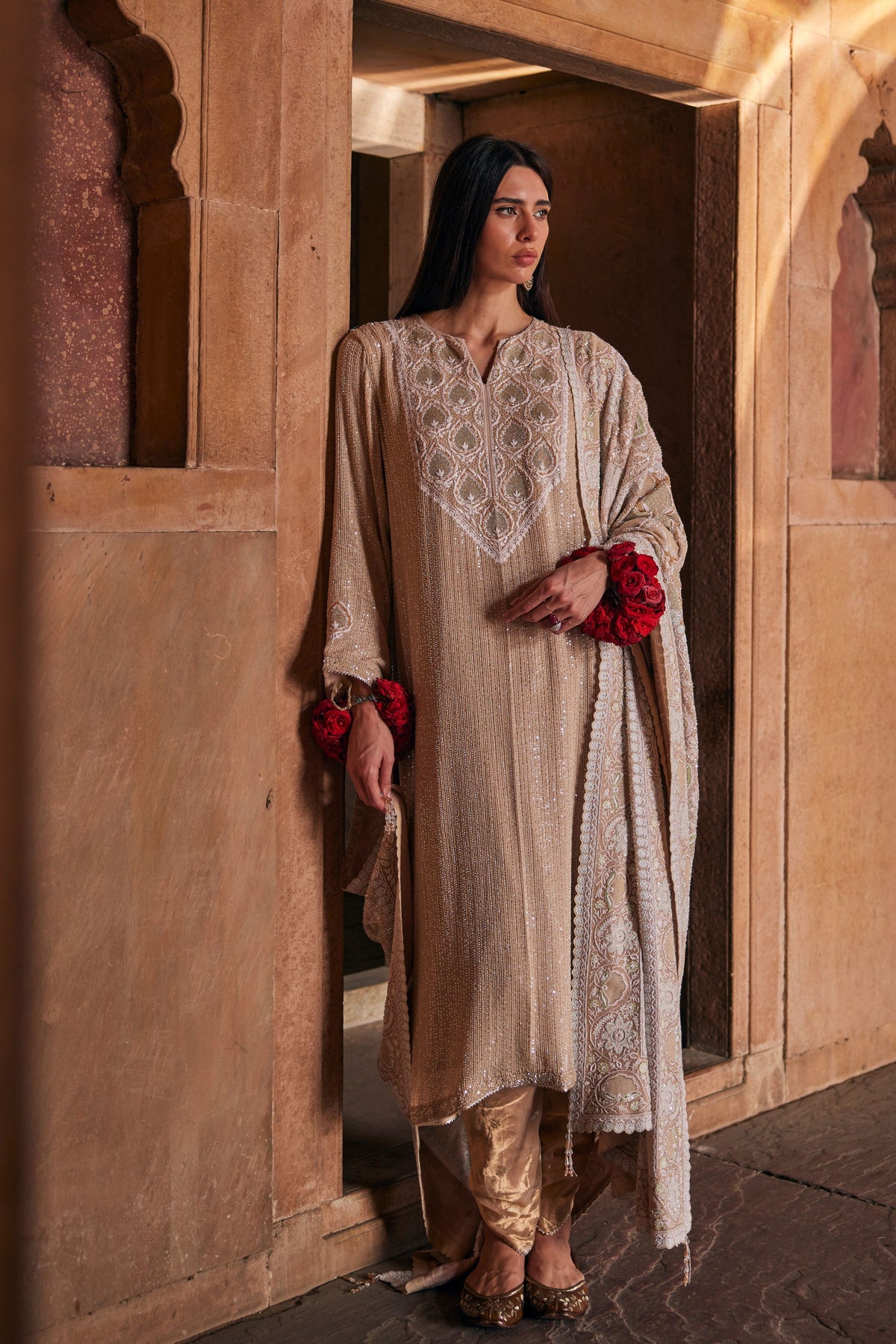 Kanz Kurta Set