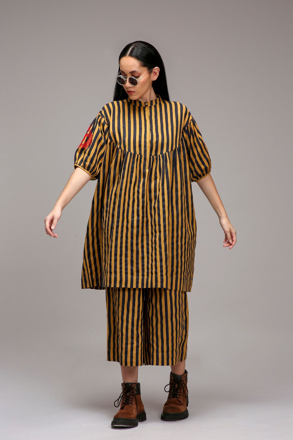 Short Acra Tunic Set