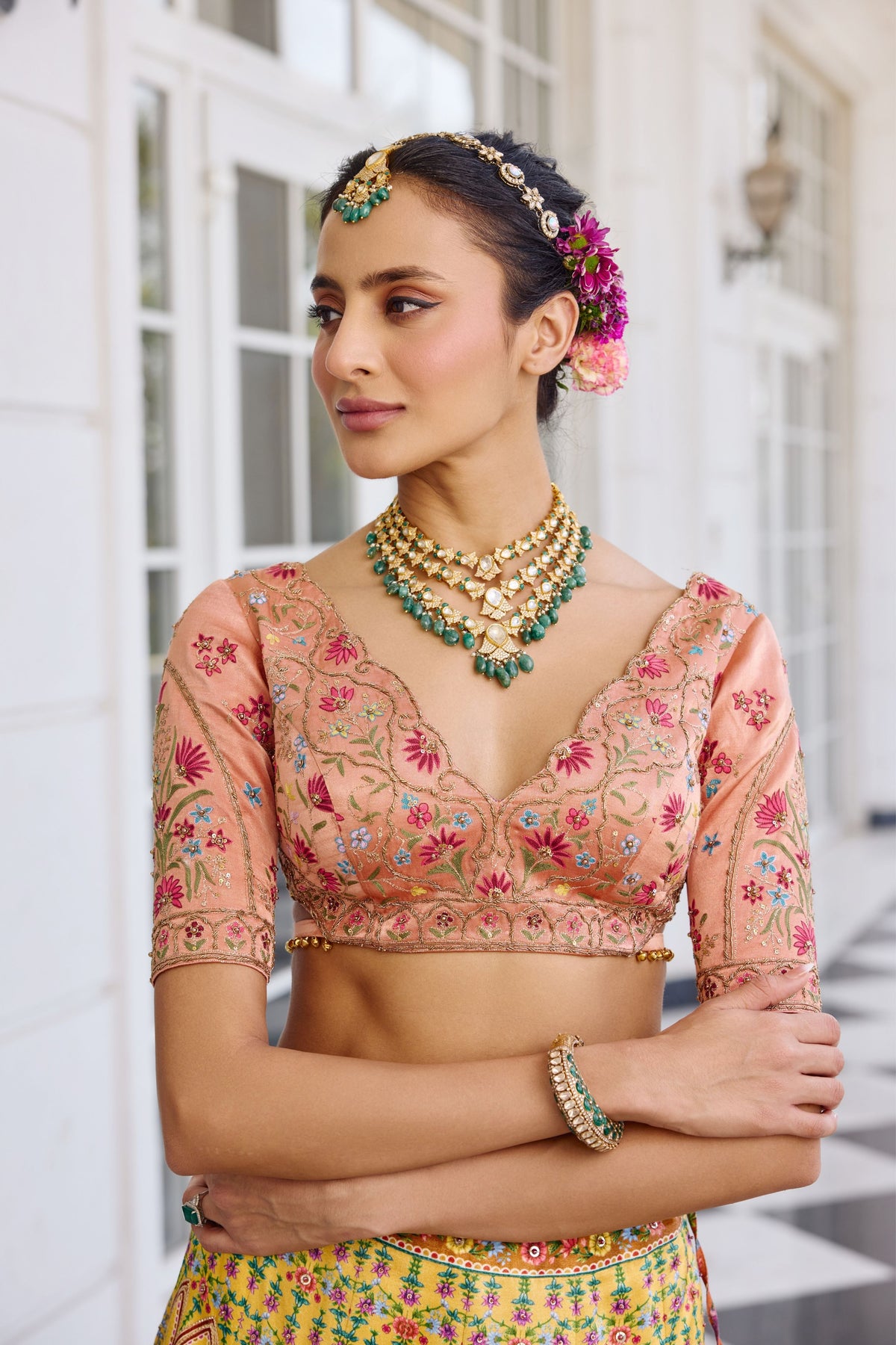 Nehmat Lehenga Set