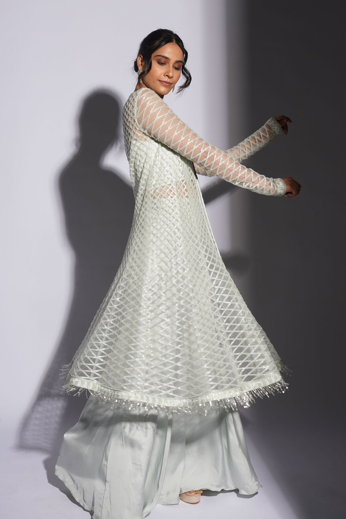 Yanie Anarkali Set