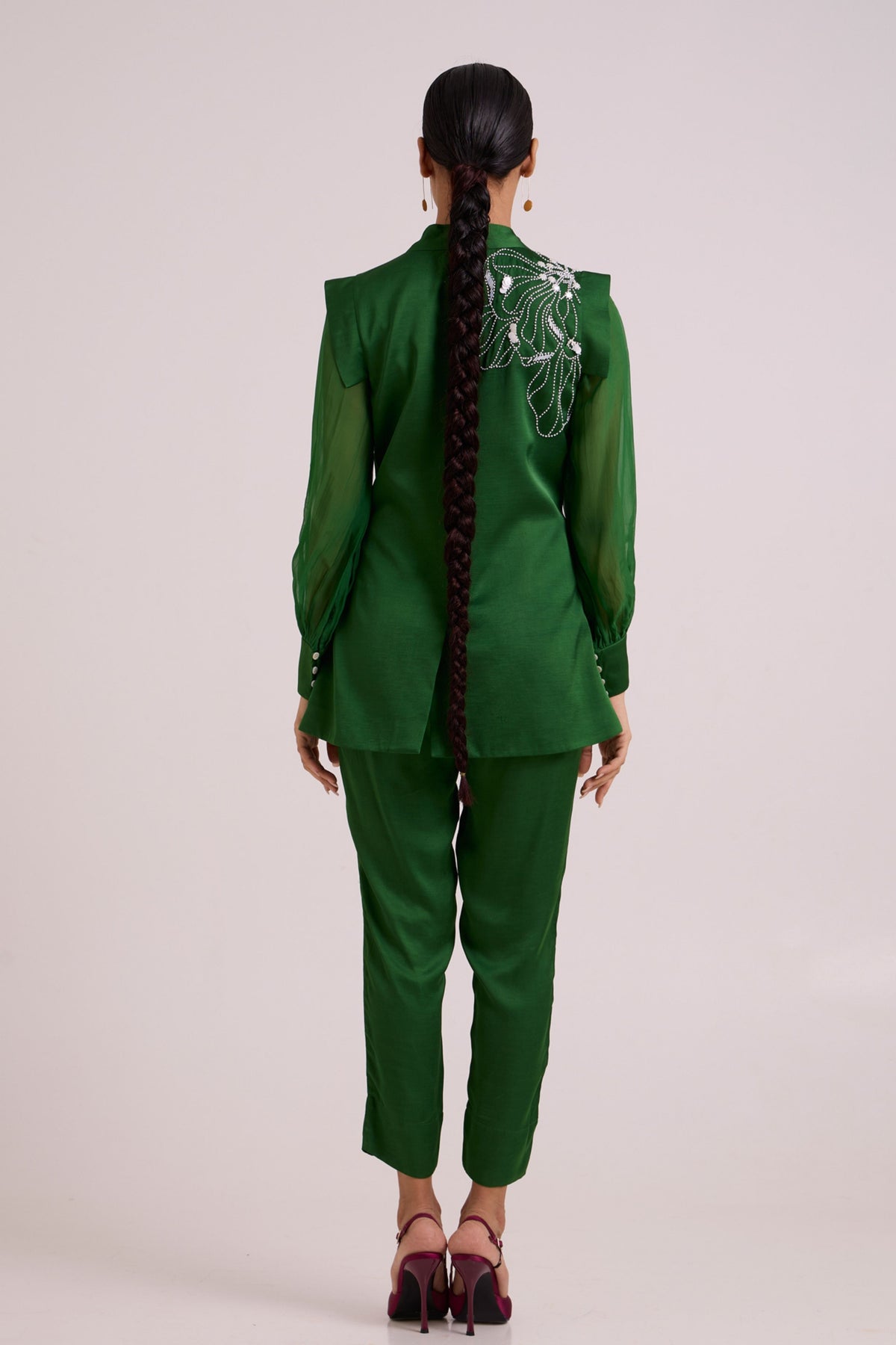 Kenzo Large Flower Blazer Set