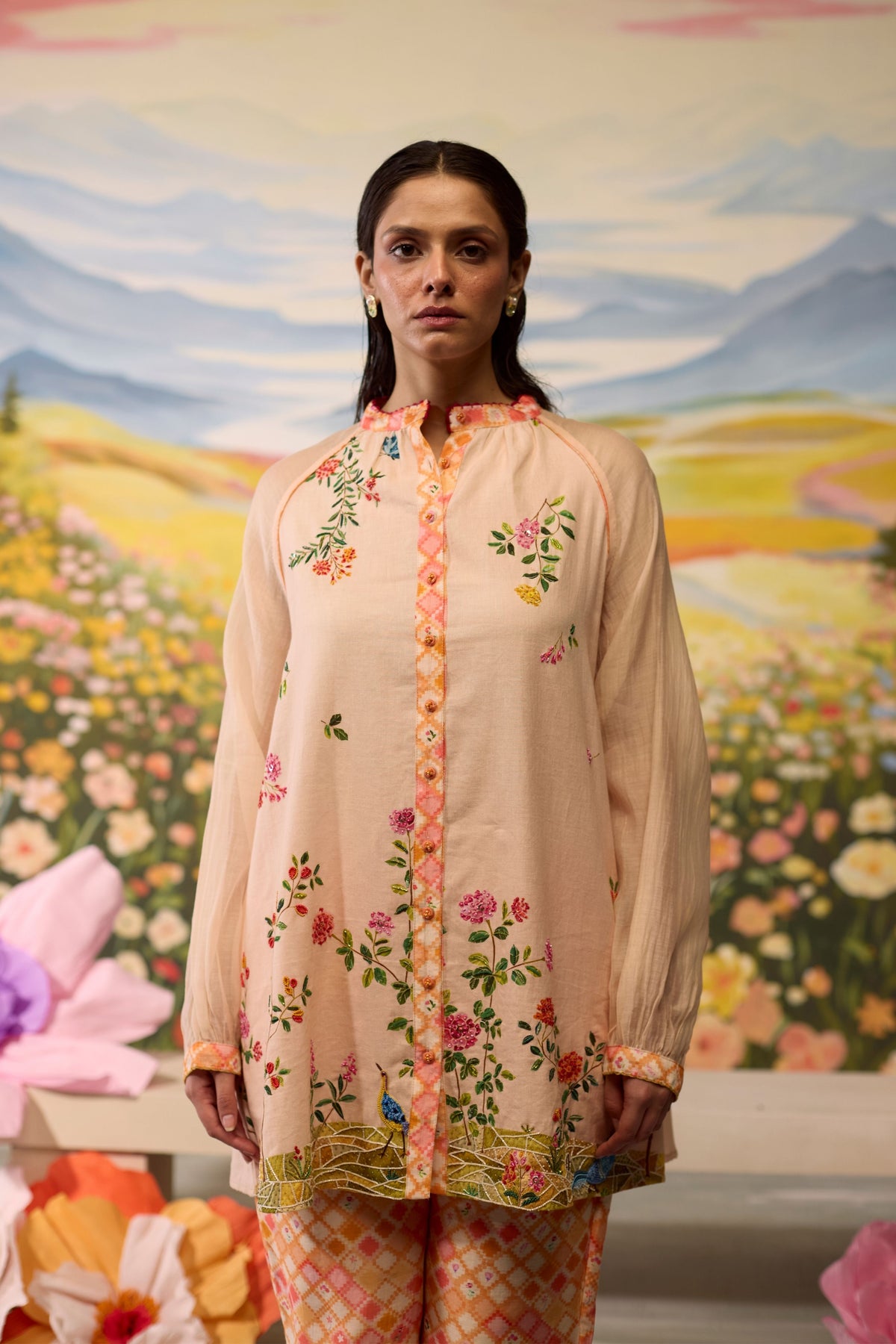 Sorbet Floral Tunic