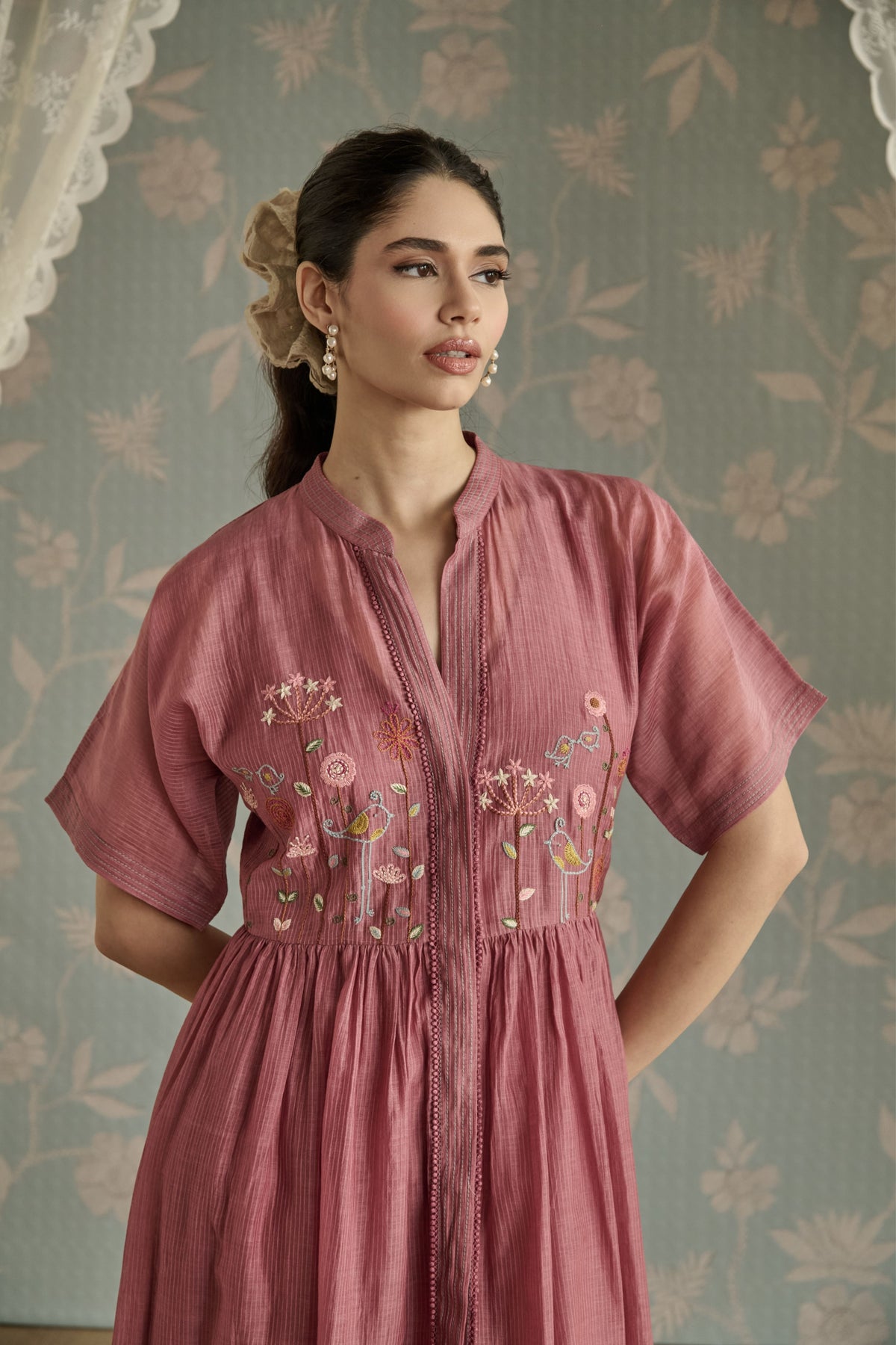 Blush Azra Dress Set