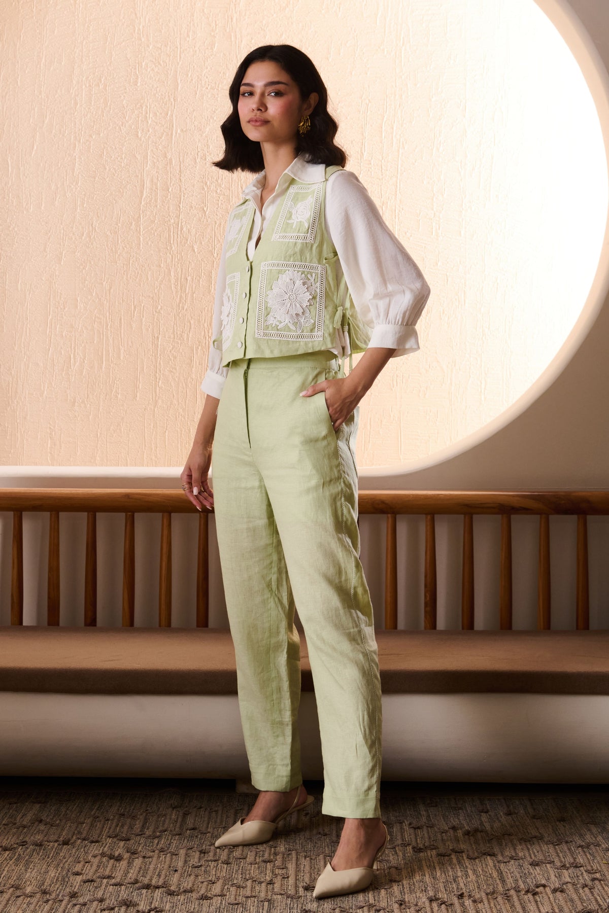 Genie Matcha Co-ord Set