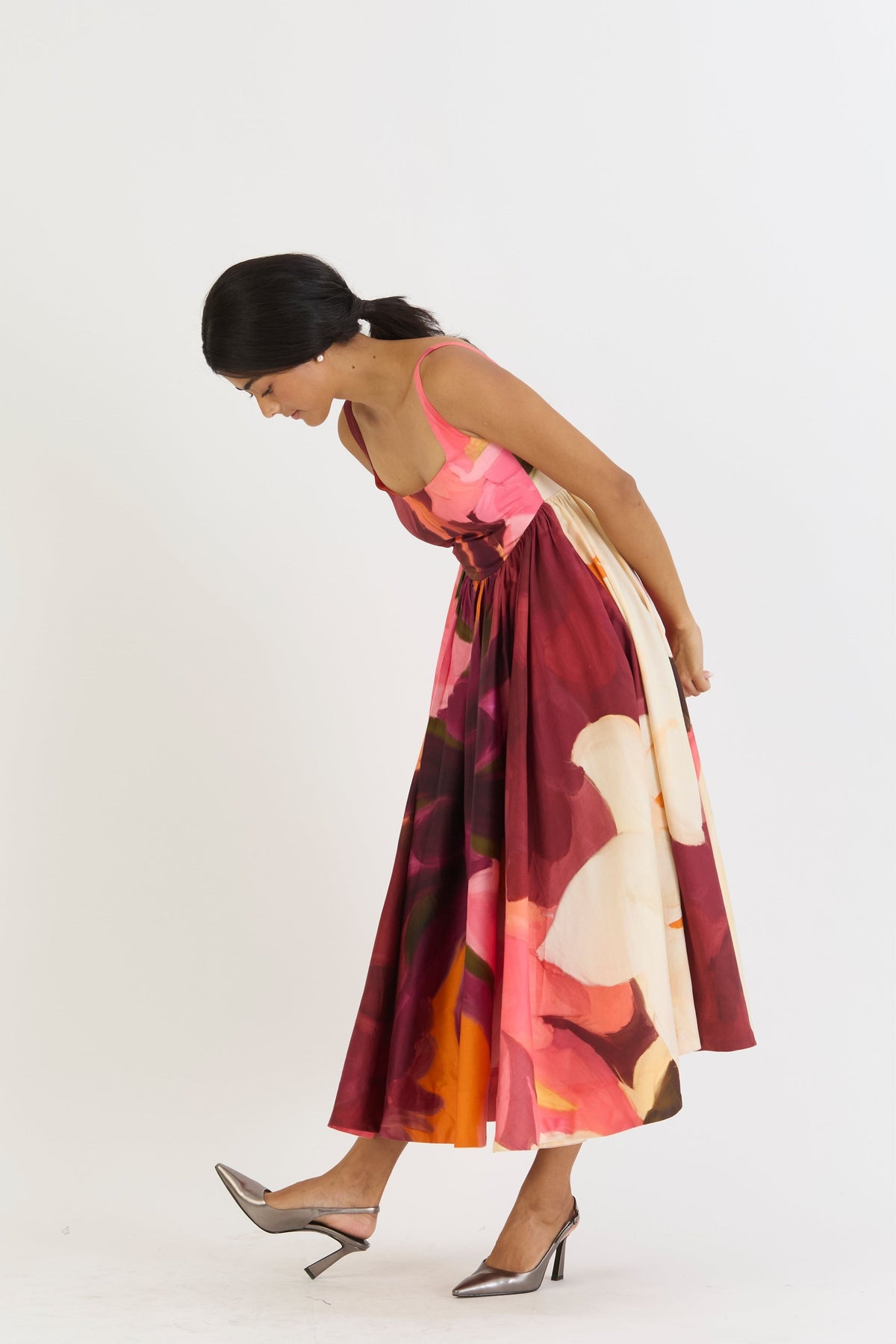 Cherry Multicolor Dress