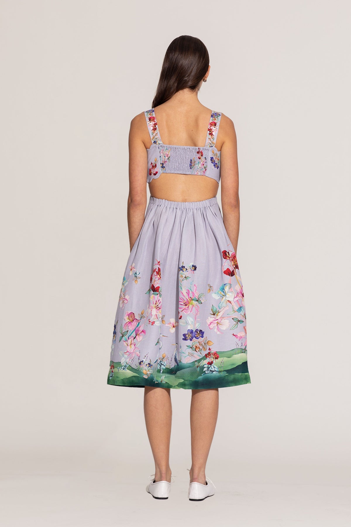 Anaya Scalop Dress