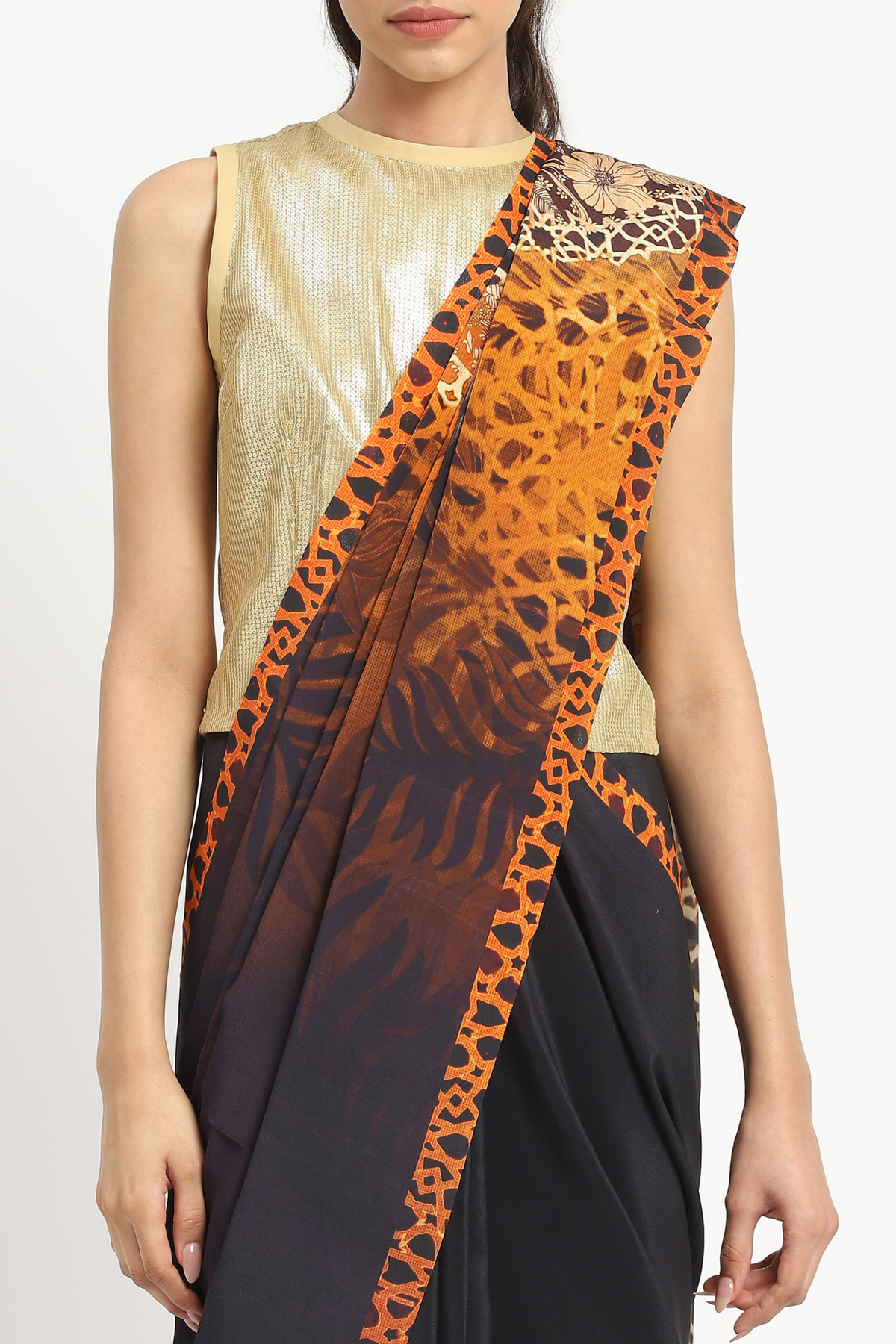 Safari Sol Printed Saree