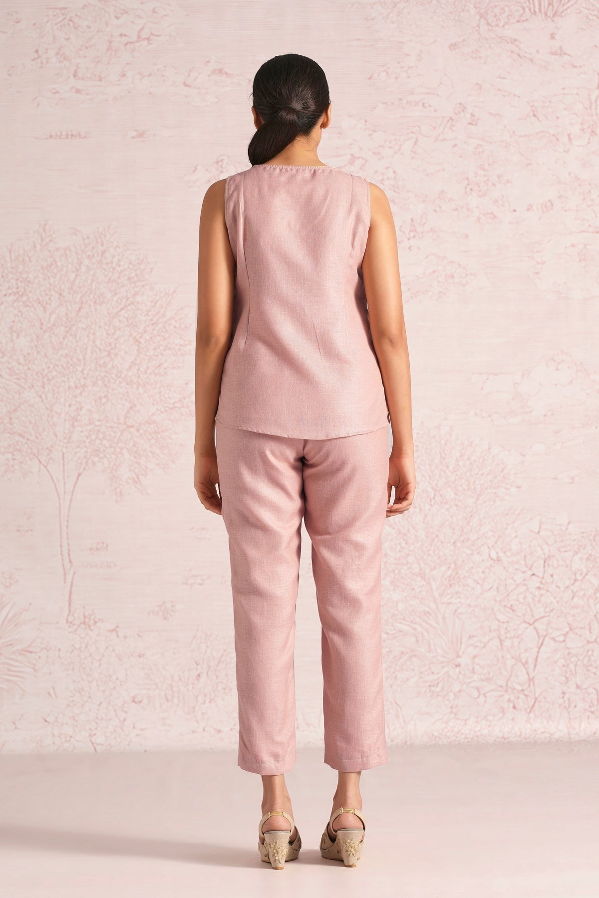 Angle Blush Co-ord Set