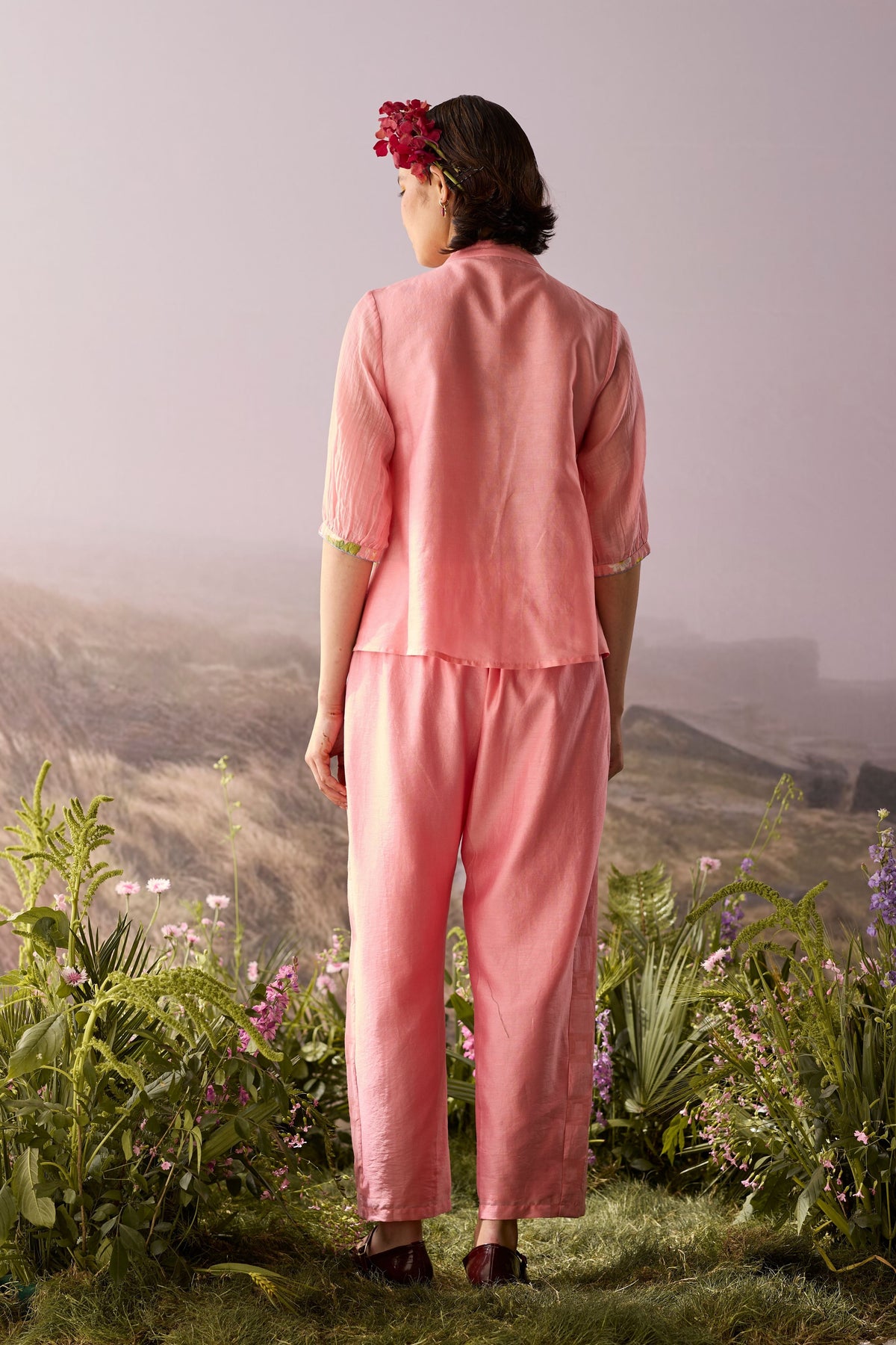 Rose Floral Shirt