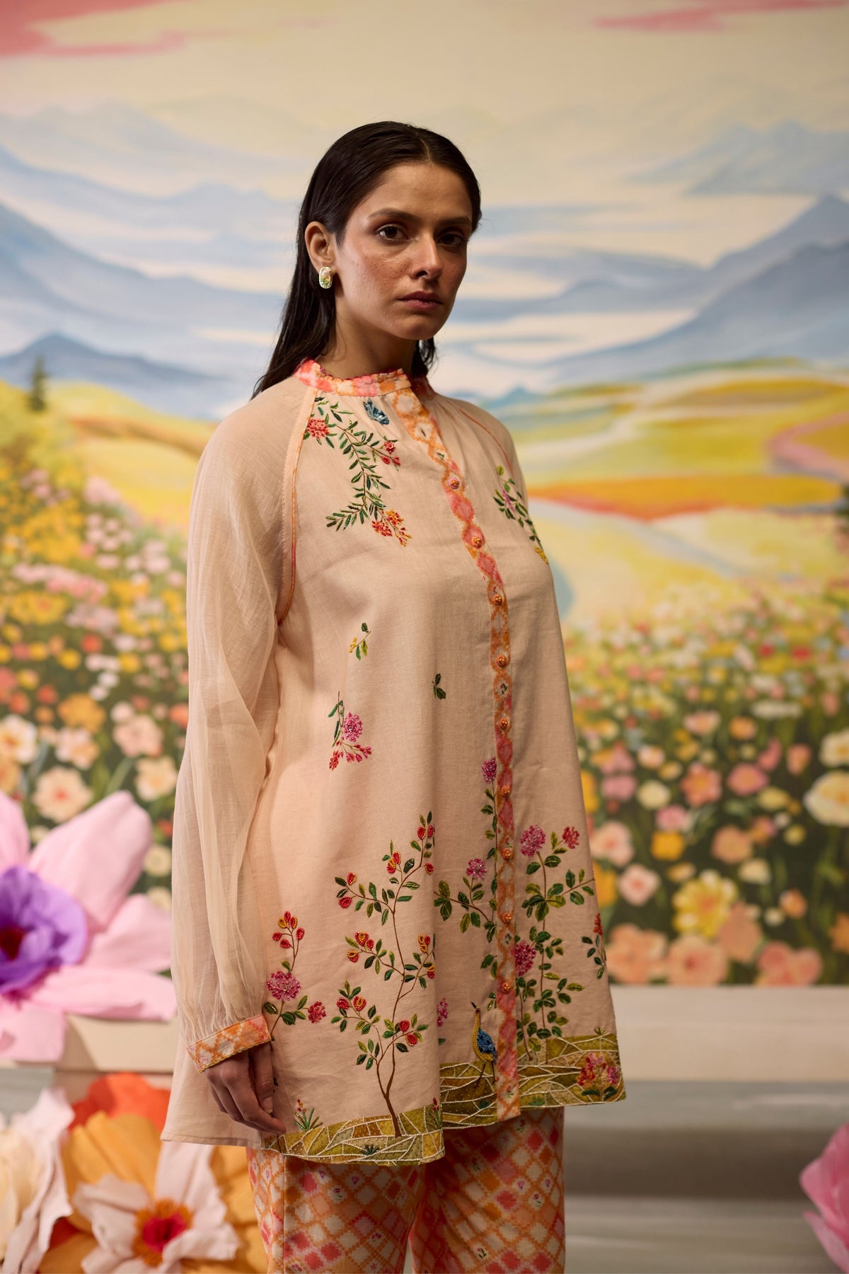 Sorbet Floral Tunic