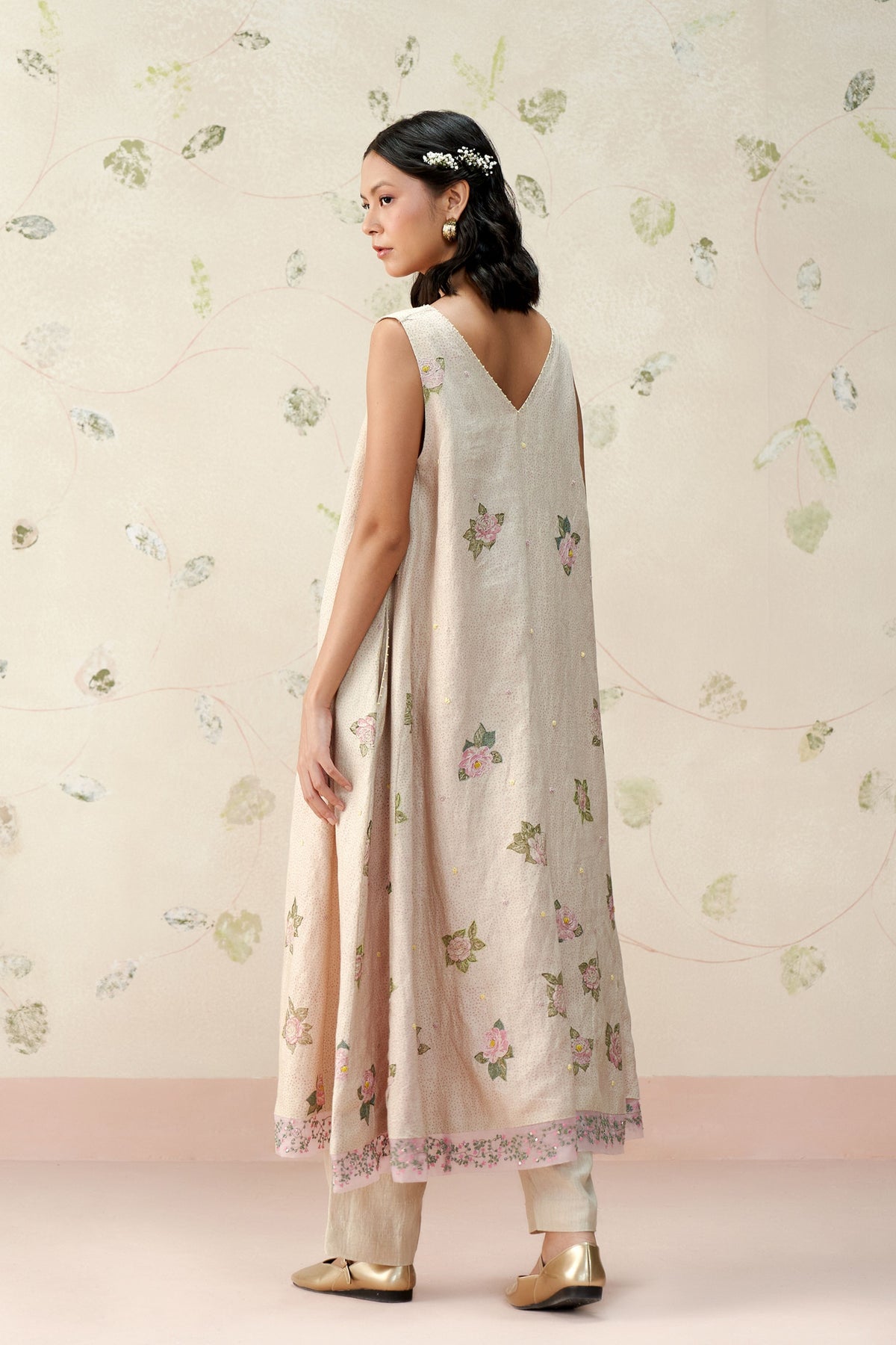 Rose De Meaux Kurta Set