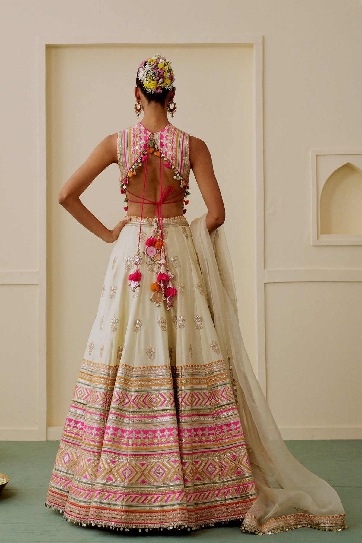 Malika Lehenga Set