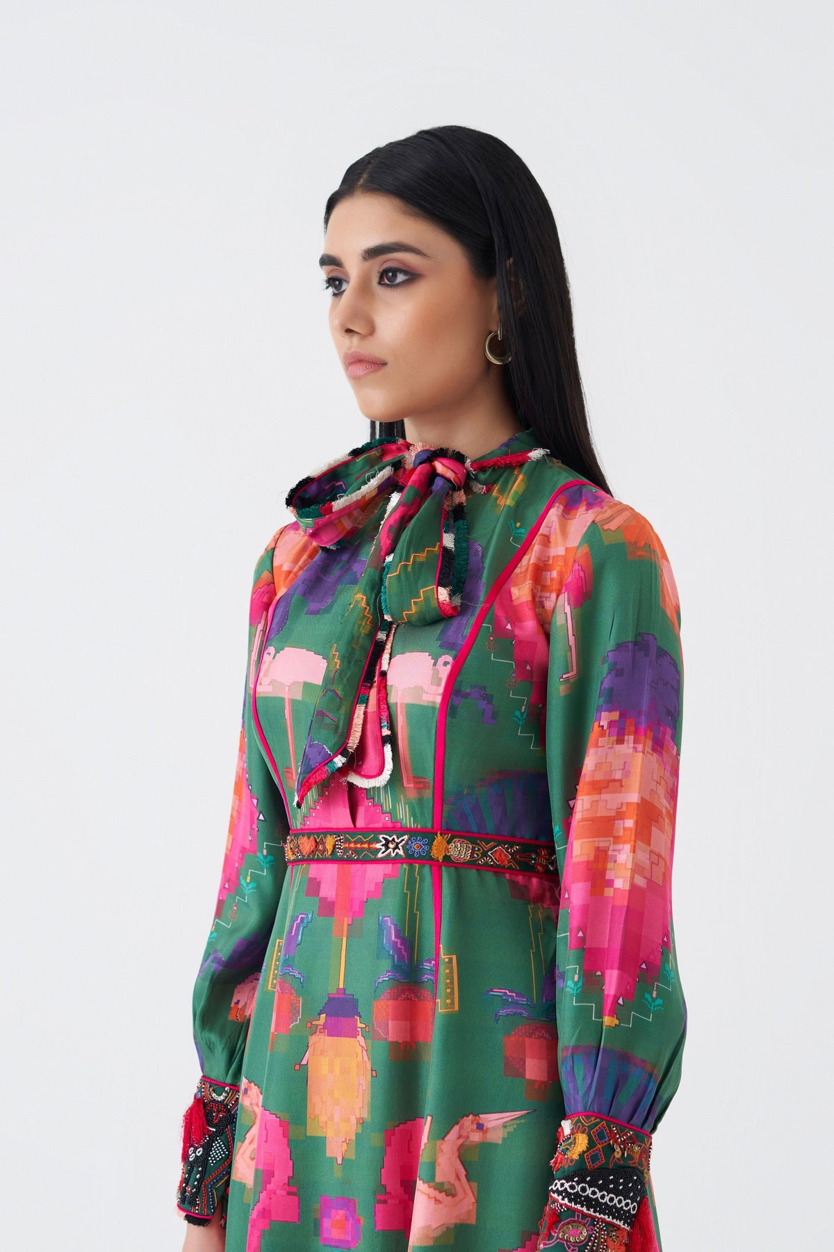 Oaxaca Verde Dress