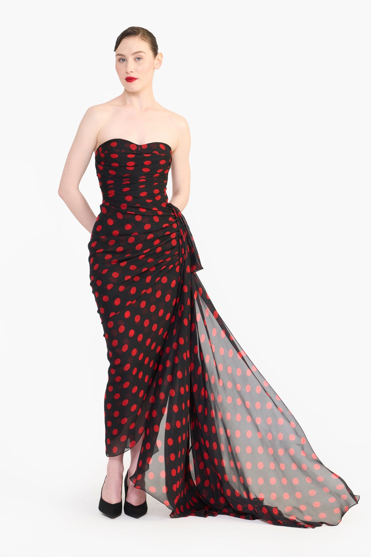 Corseted Pencil Dress