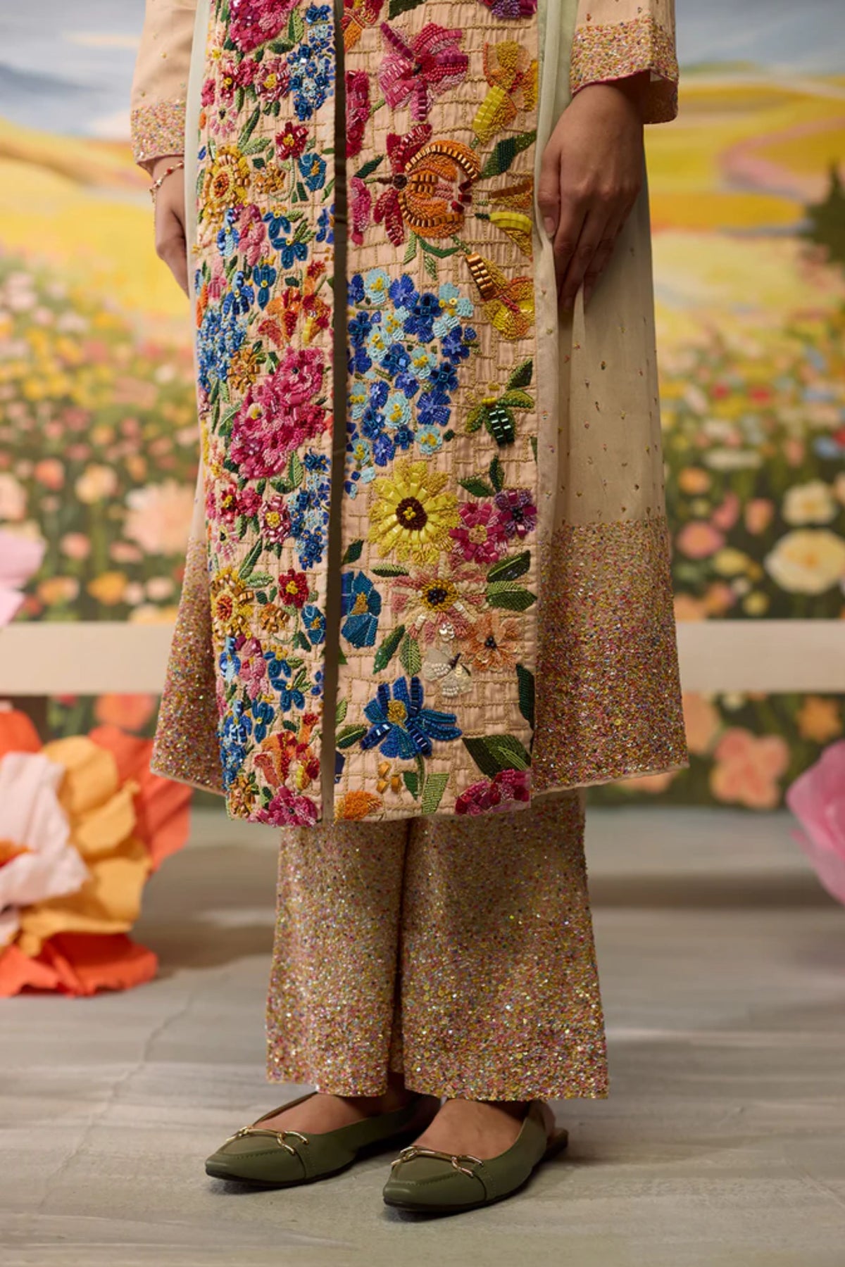 Sorbet Floral Jacket