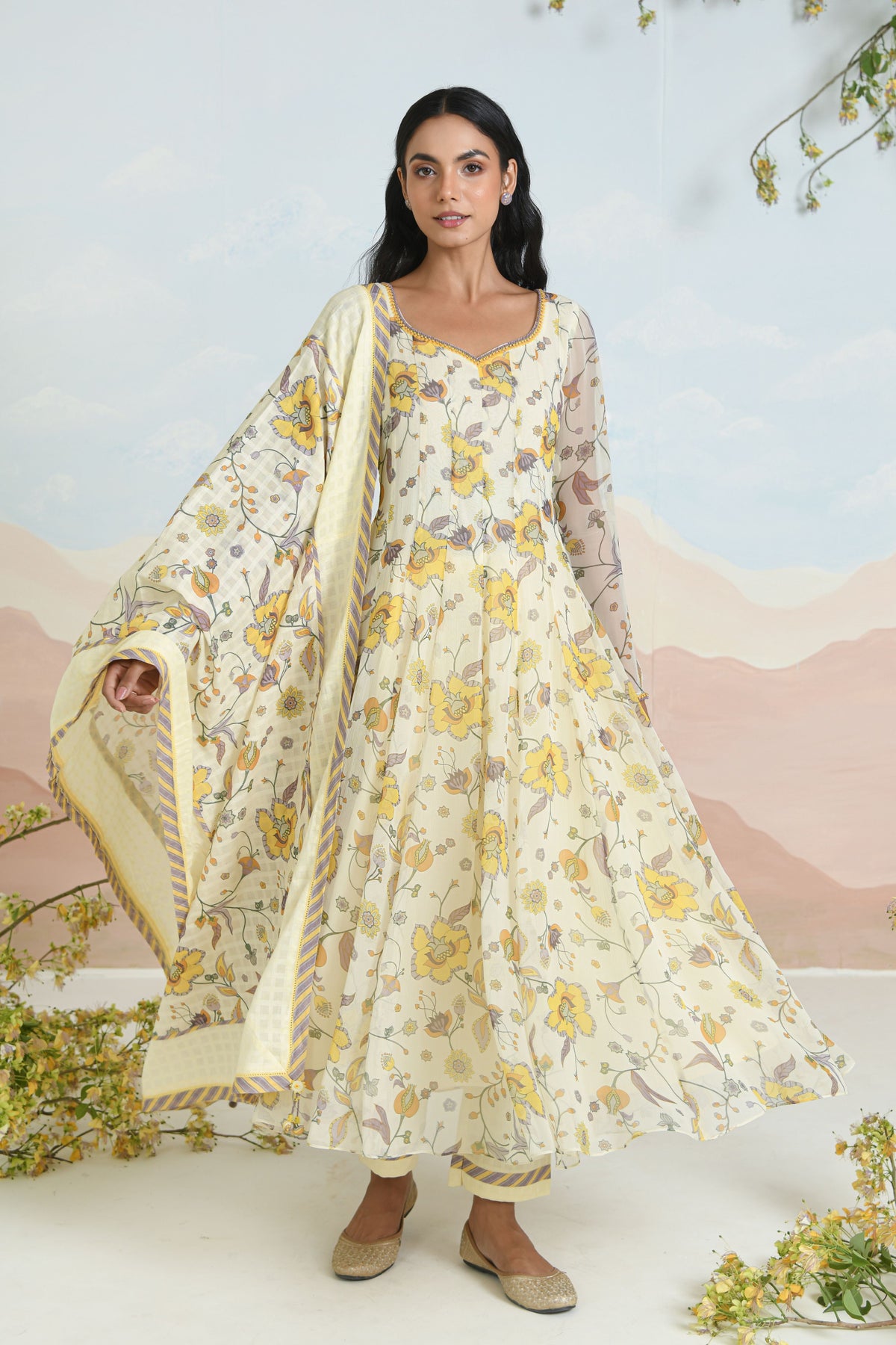 Orlina Anarkali