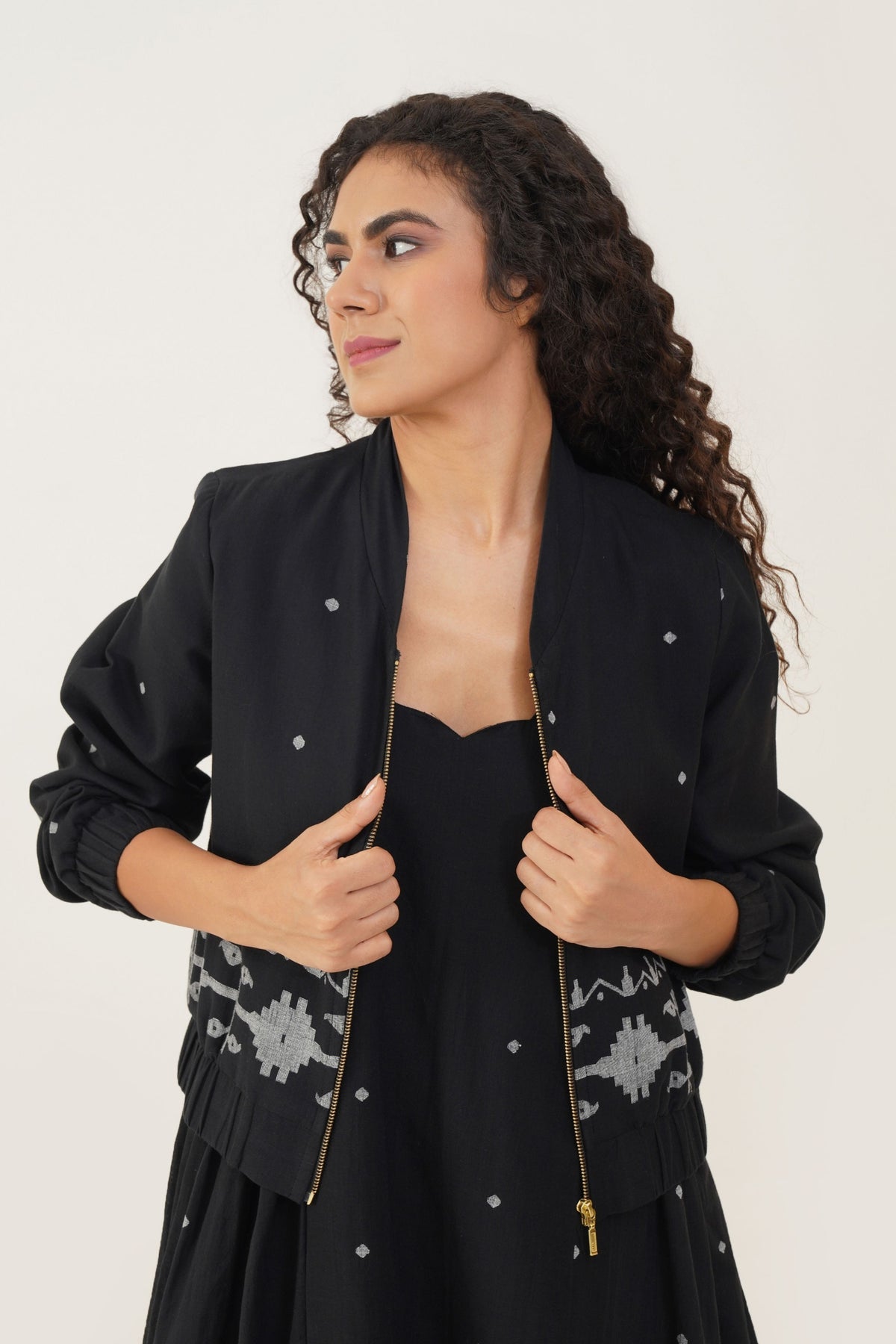 Black Sahara Co-ord Set