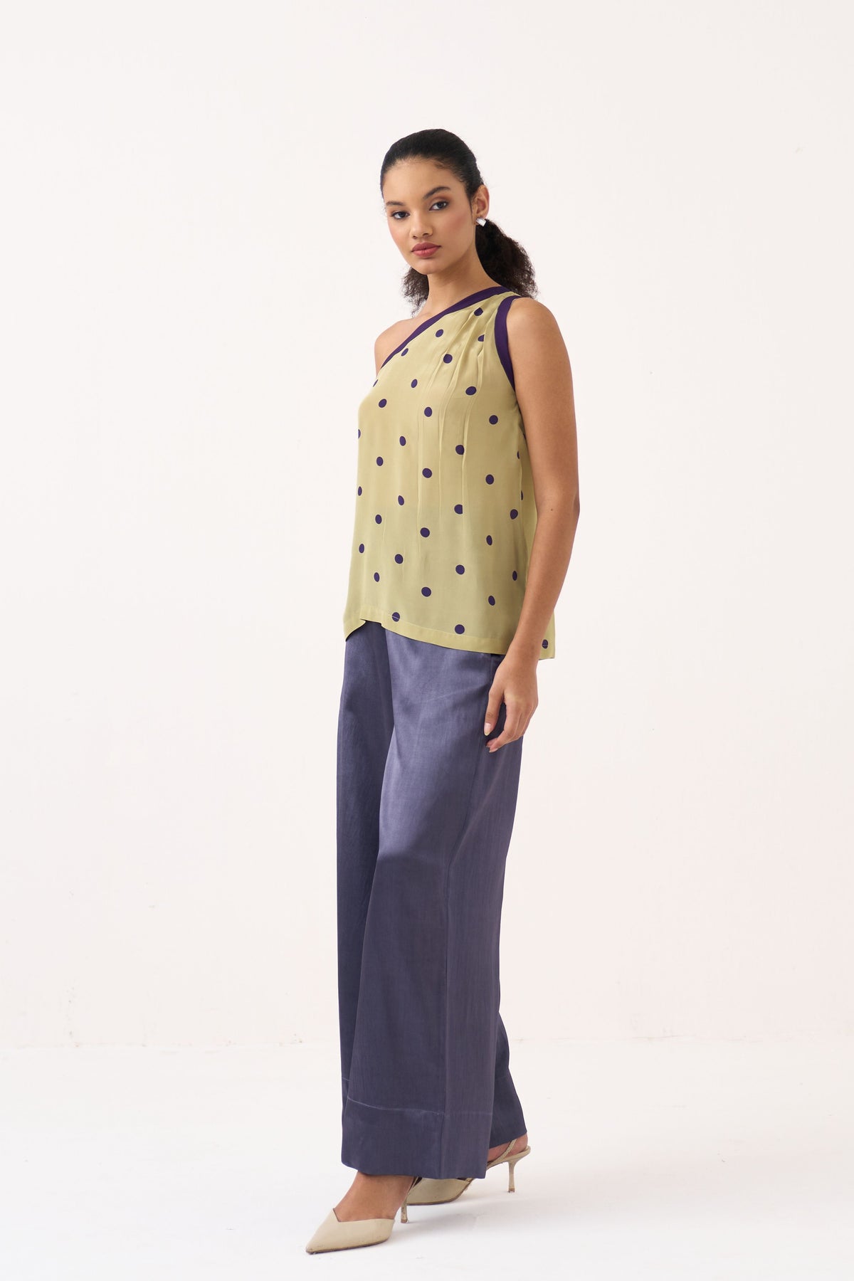 One Shoulder Co-Ord Set