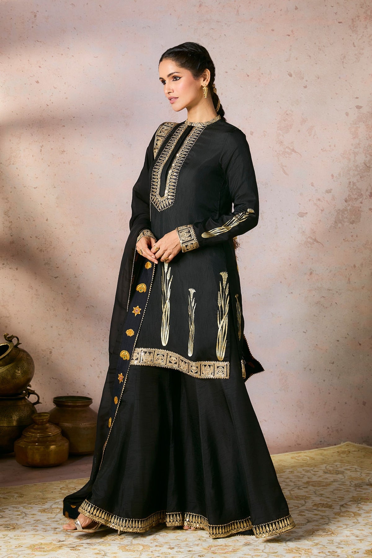 Blace Whispering Lily Sharara Set