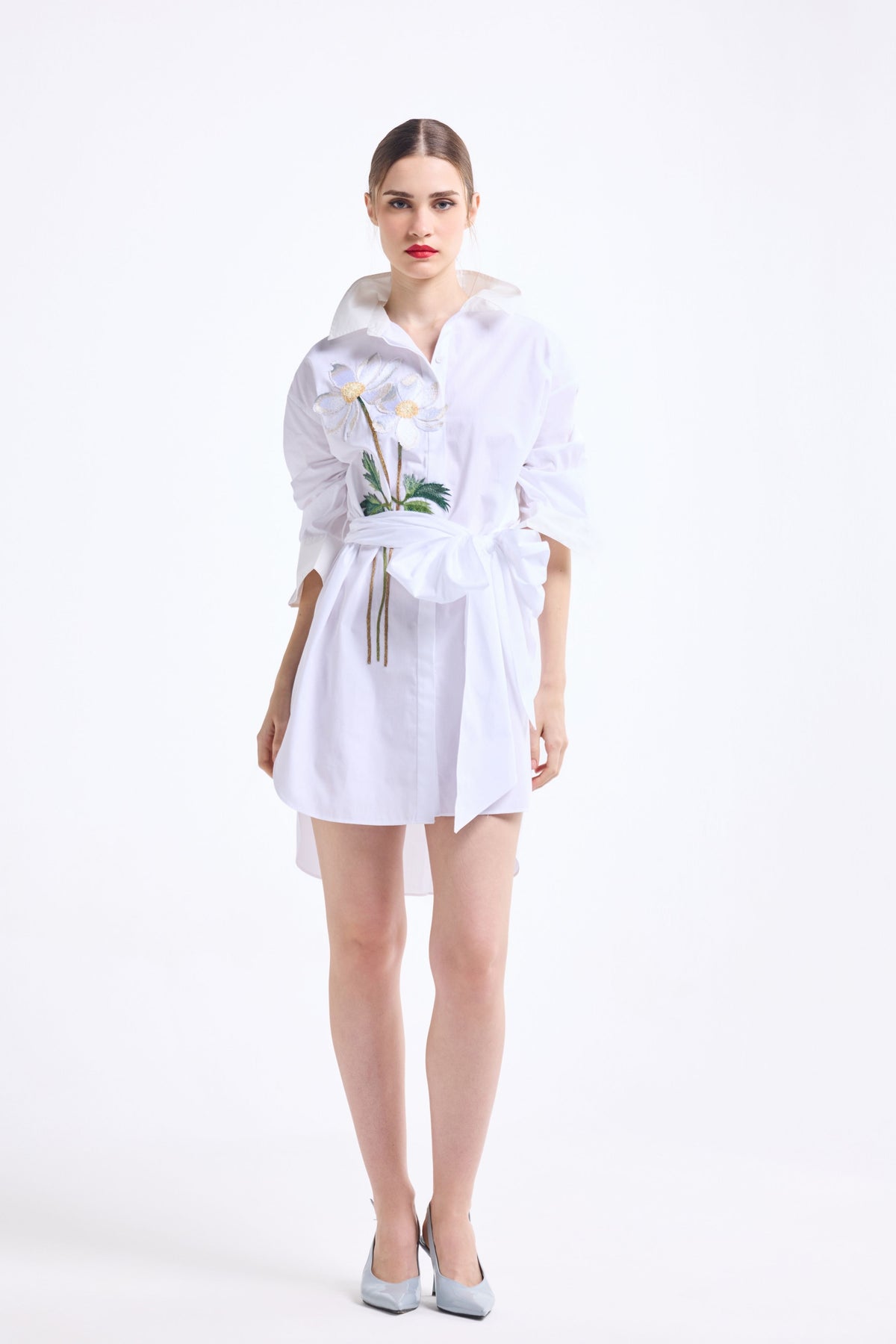 Oversized Shirt Dress