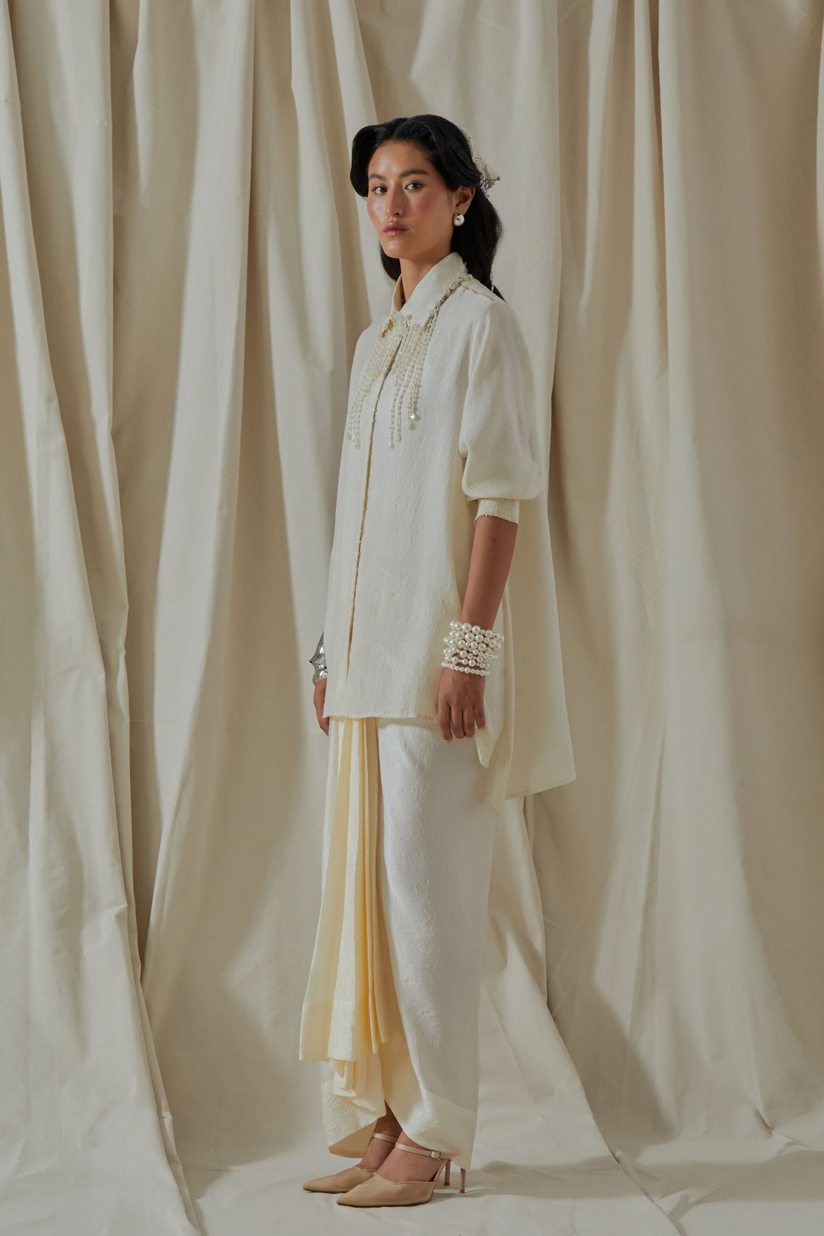 Mandala Linen Shirt