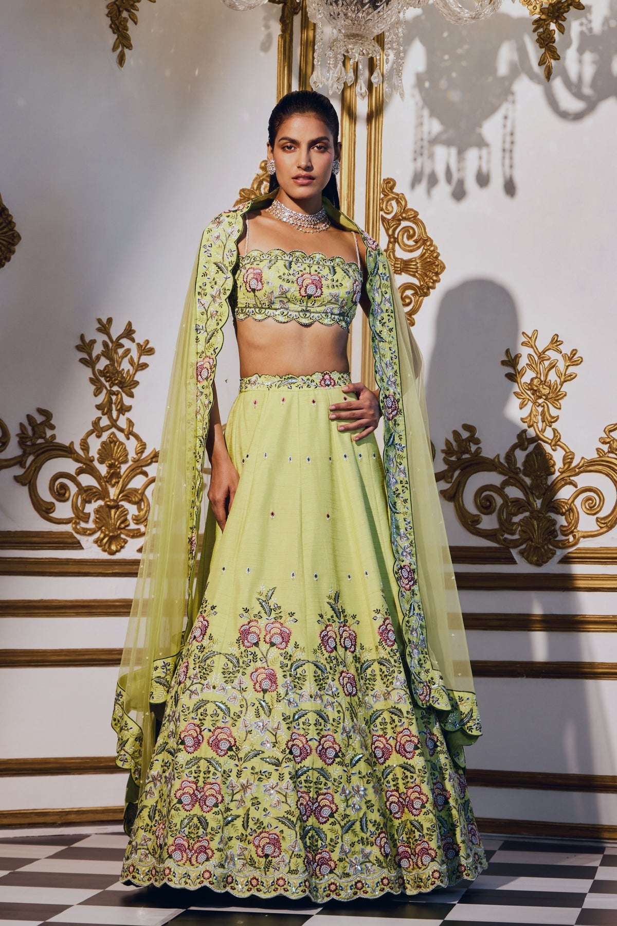 Everbloom  Lehenga Set