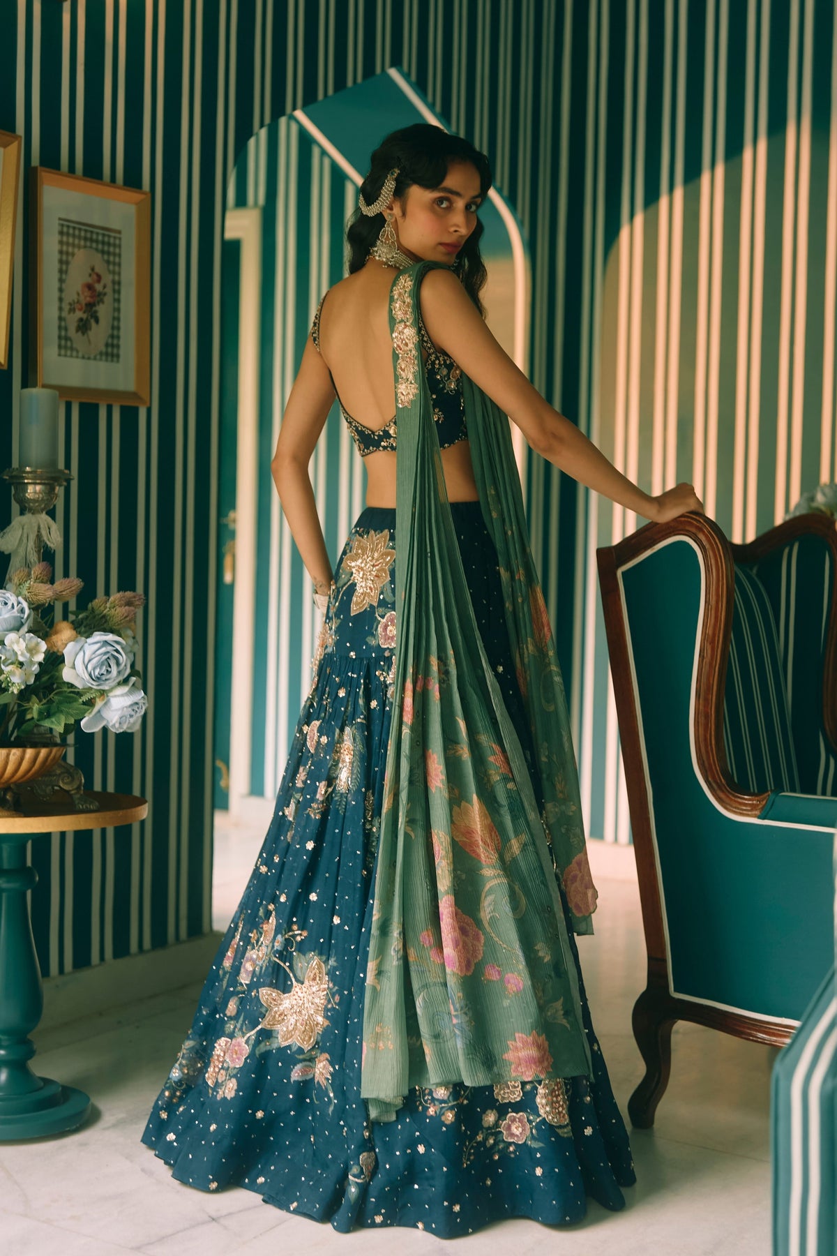 Whimsy Lehenga Set