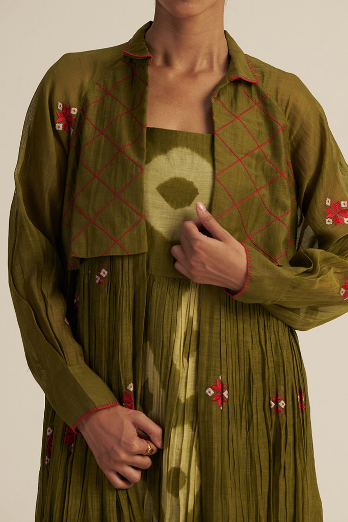 Green Bohaagi Set