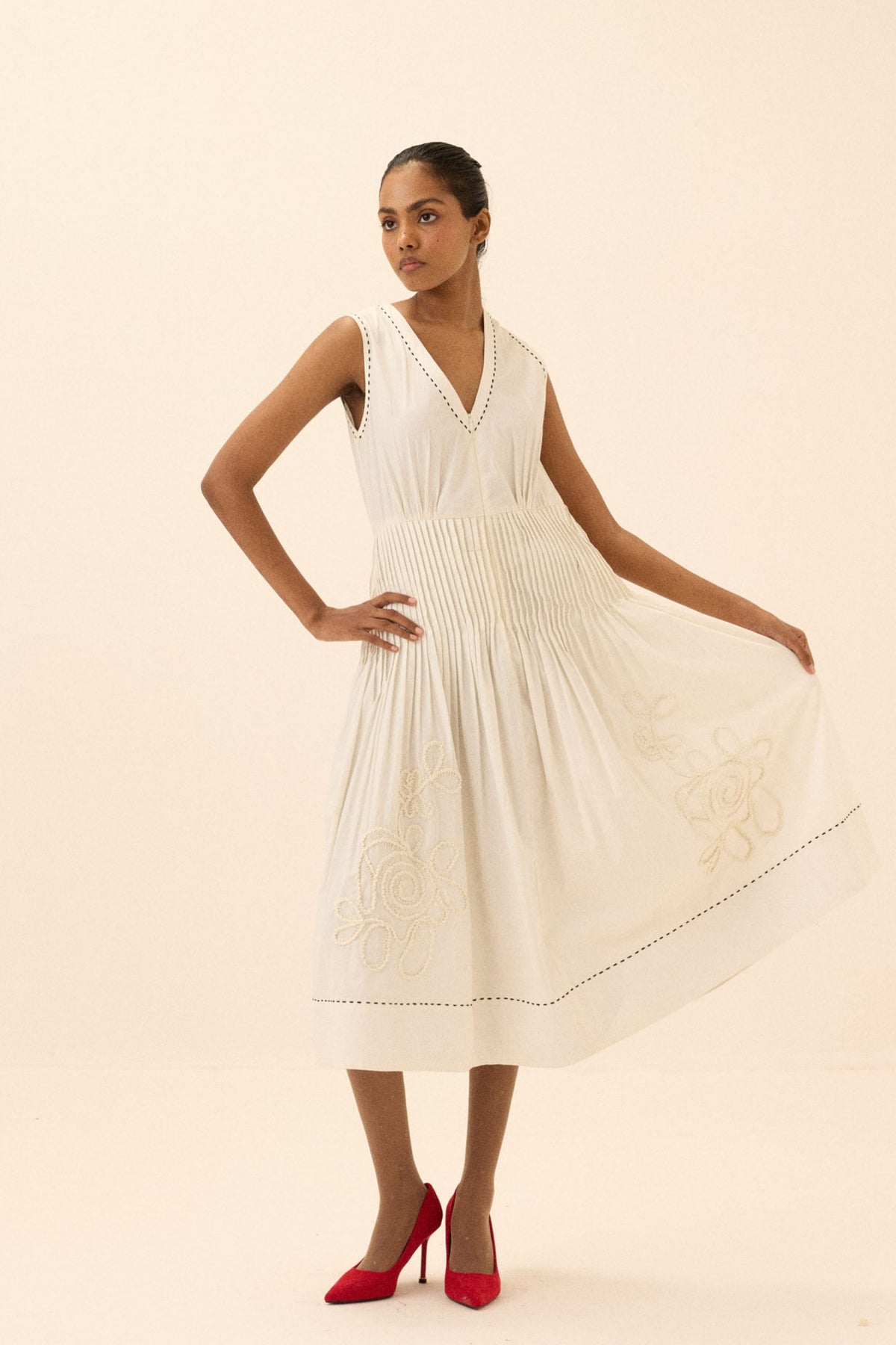 Whitestone Dress