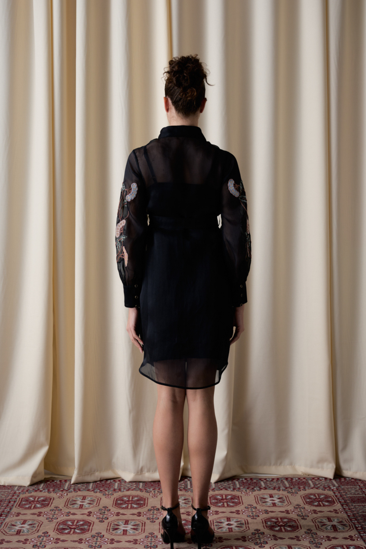Moonlight Grape Dress