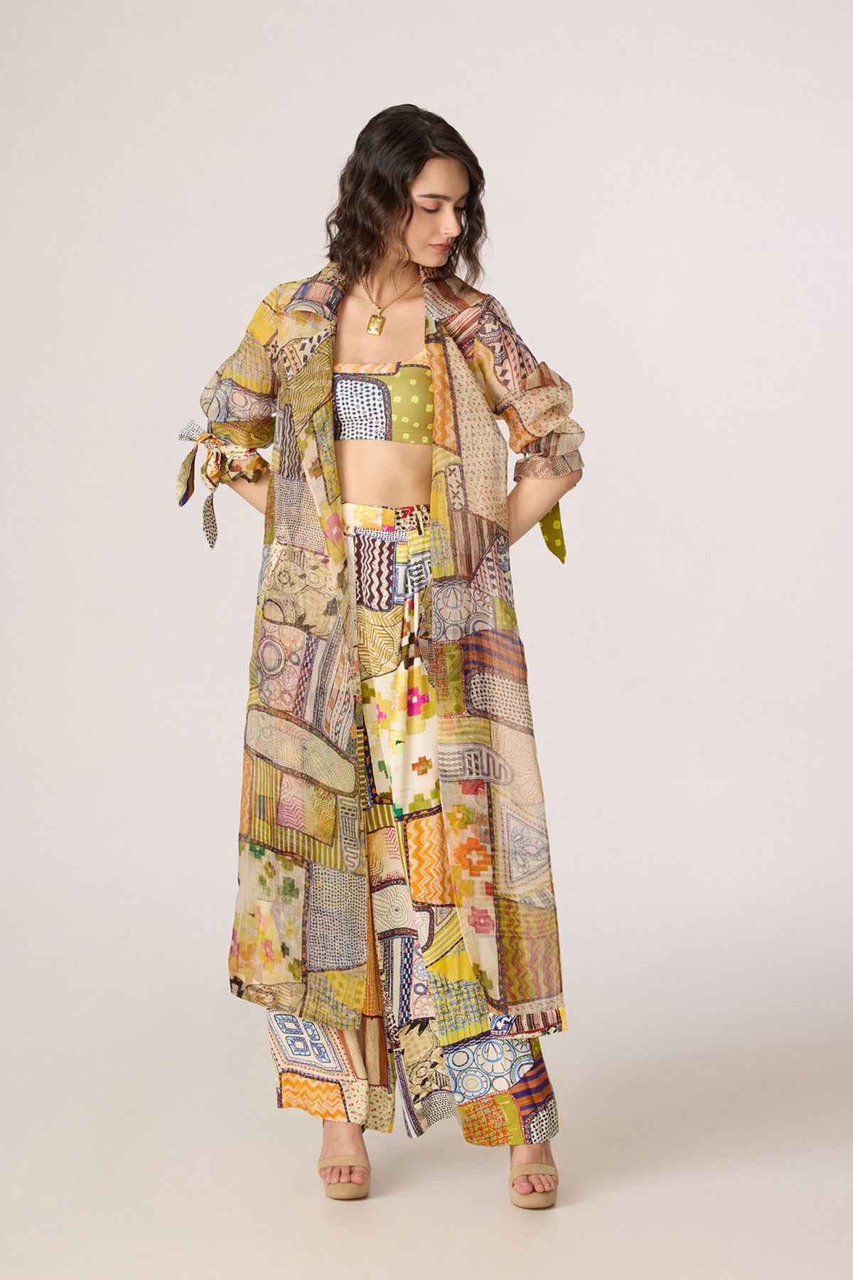 Belen Trench Set