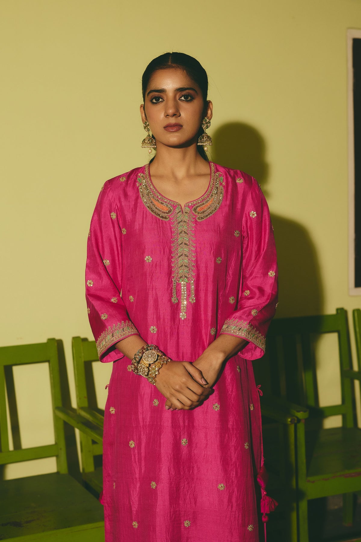 Jiya Eshna Kurta and Pants