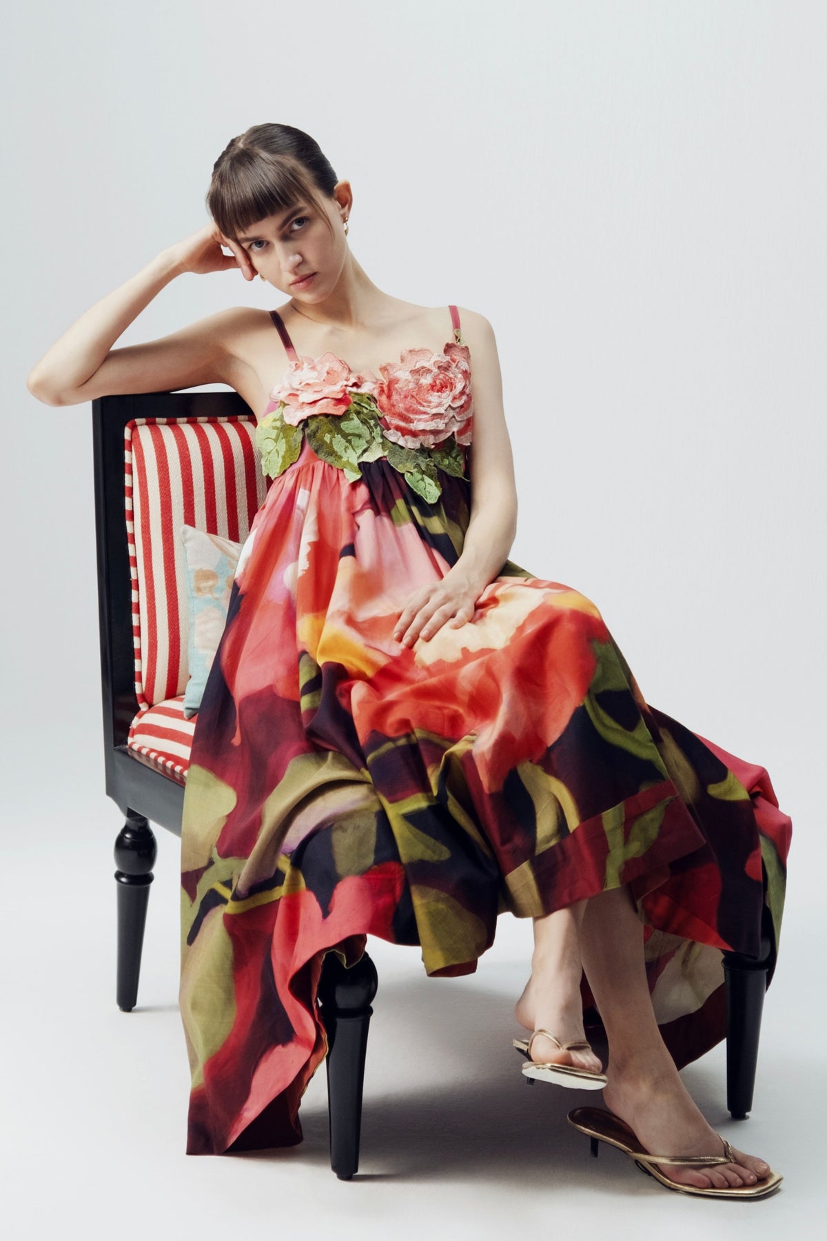 Manhattan Patchwork Dress