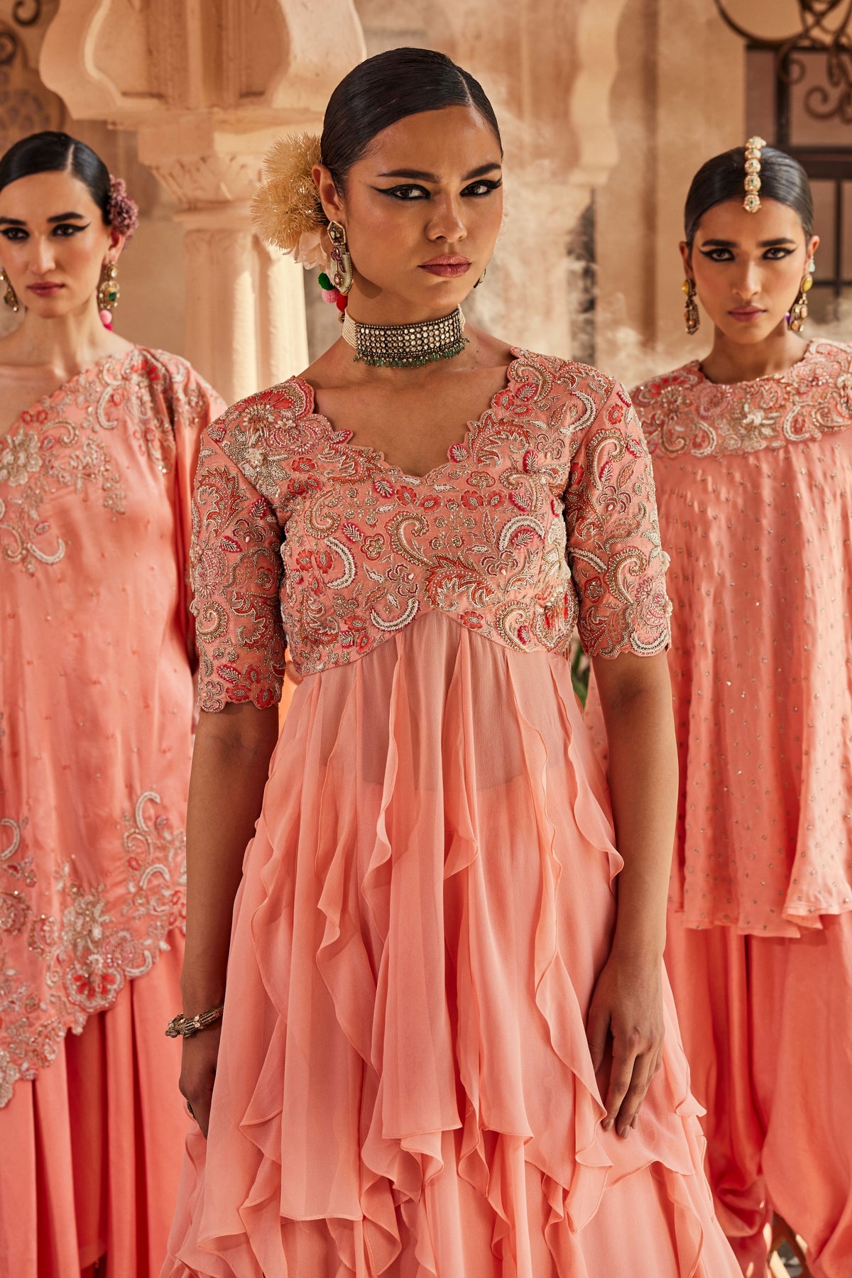 Veesha Lehenga Set