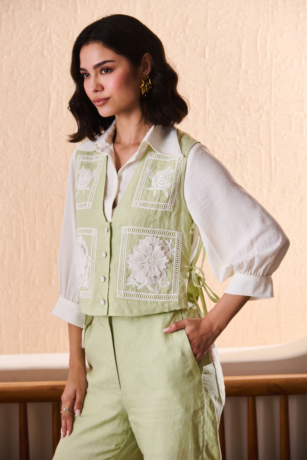 Genie Matcha Co-ord Set