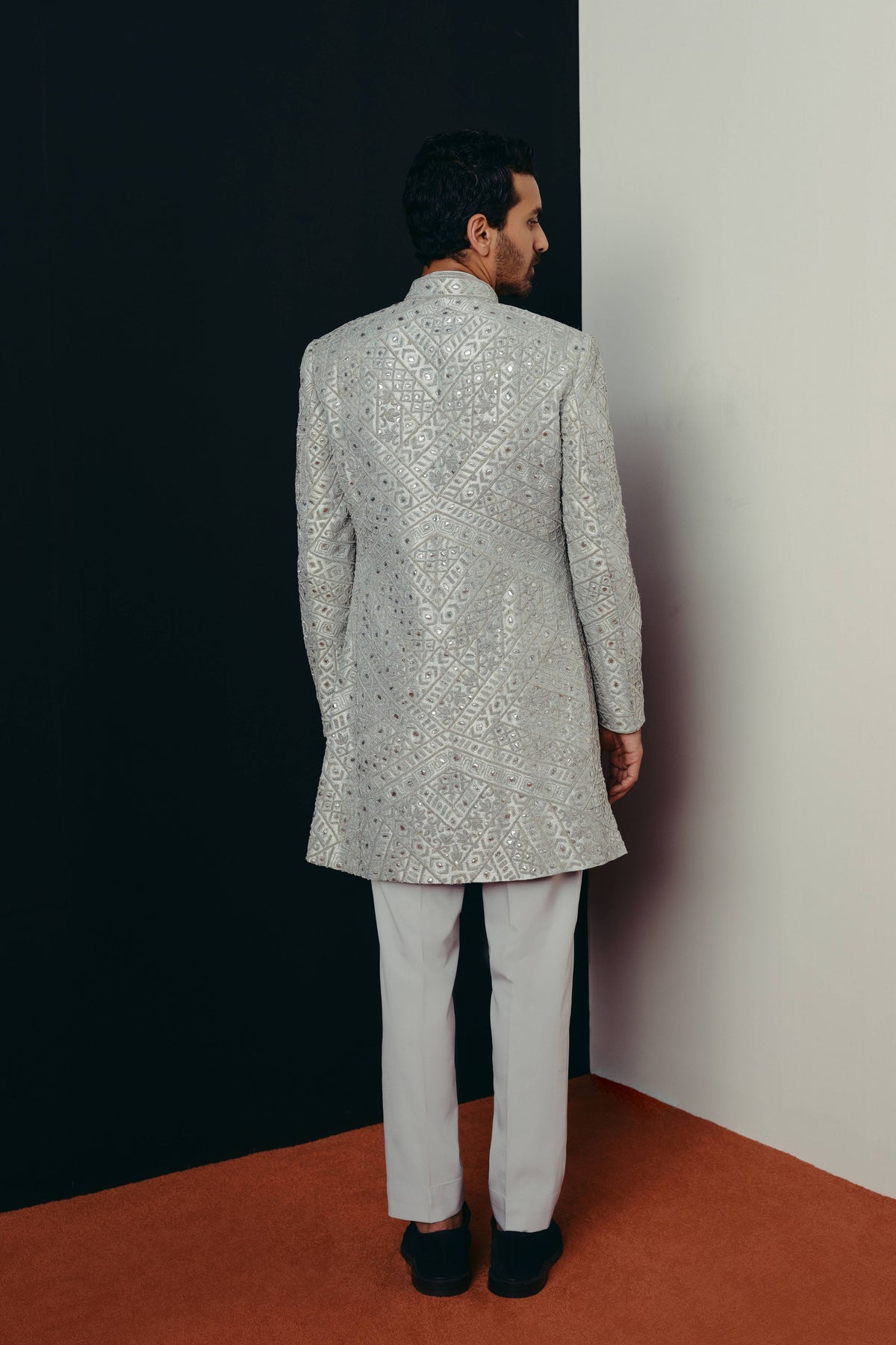 Aranya Achkan Set