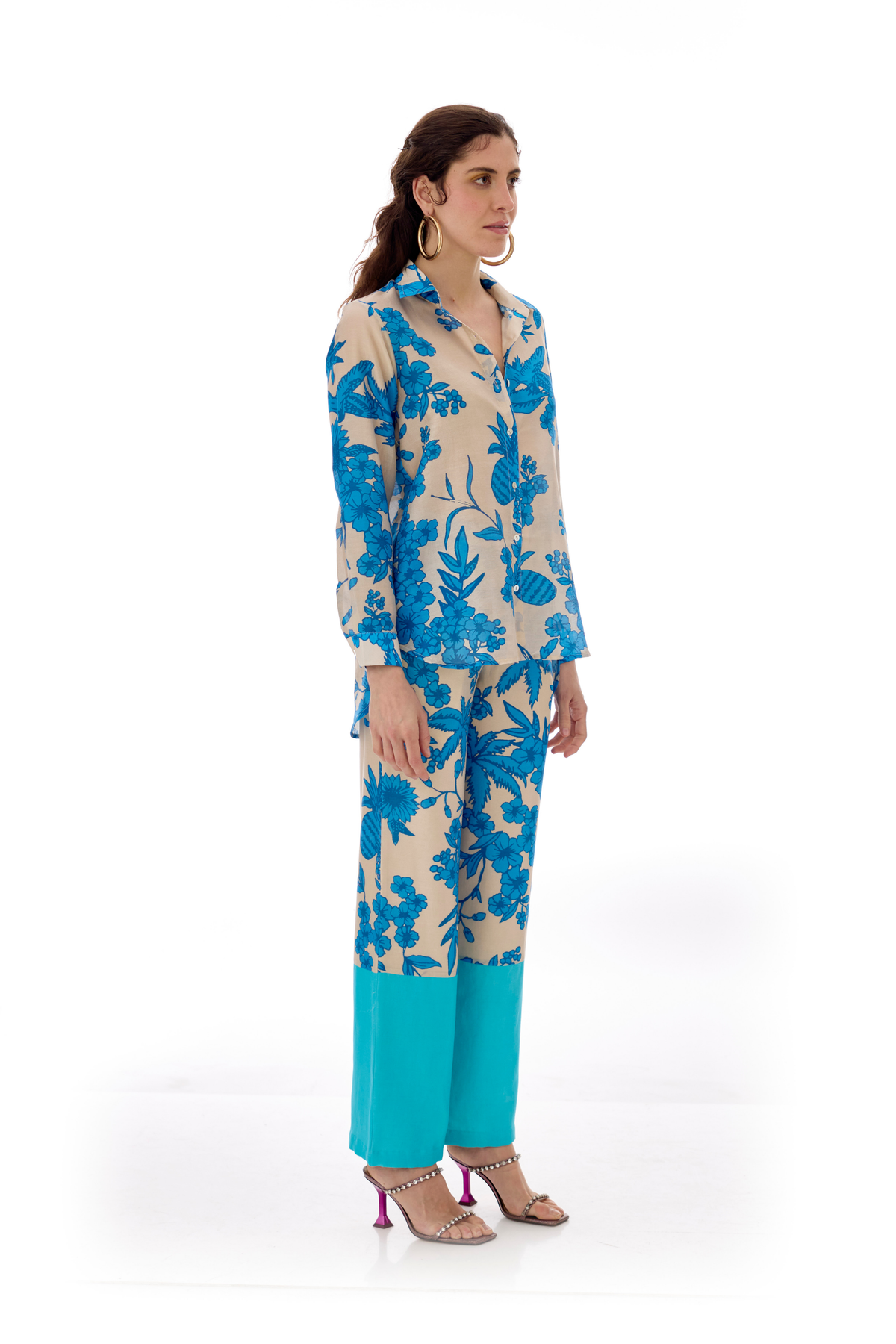 Emery Printed Co-ord Set